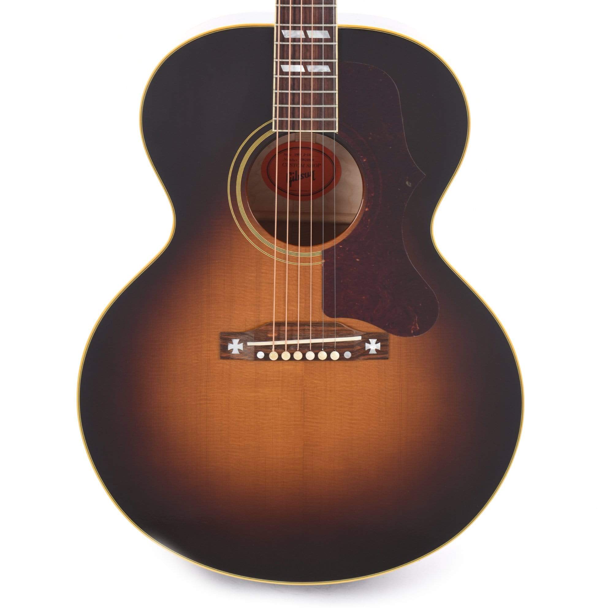 Gibson Montana Custom Shop Historic Reissue 1952 J-185 Vintage Sunburst Acoustic Guitars / Jumbo