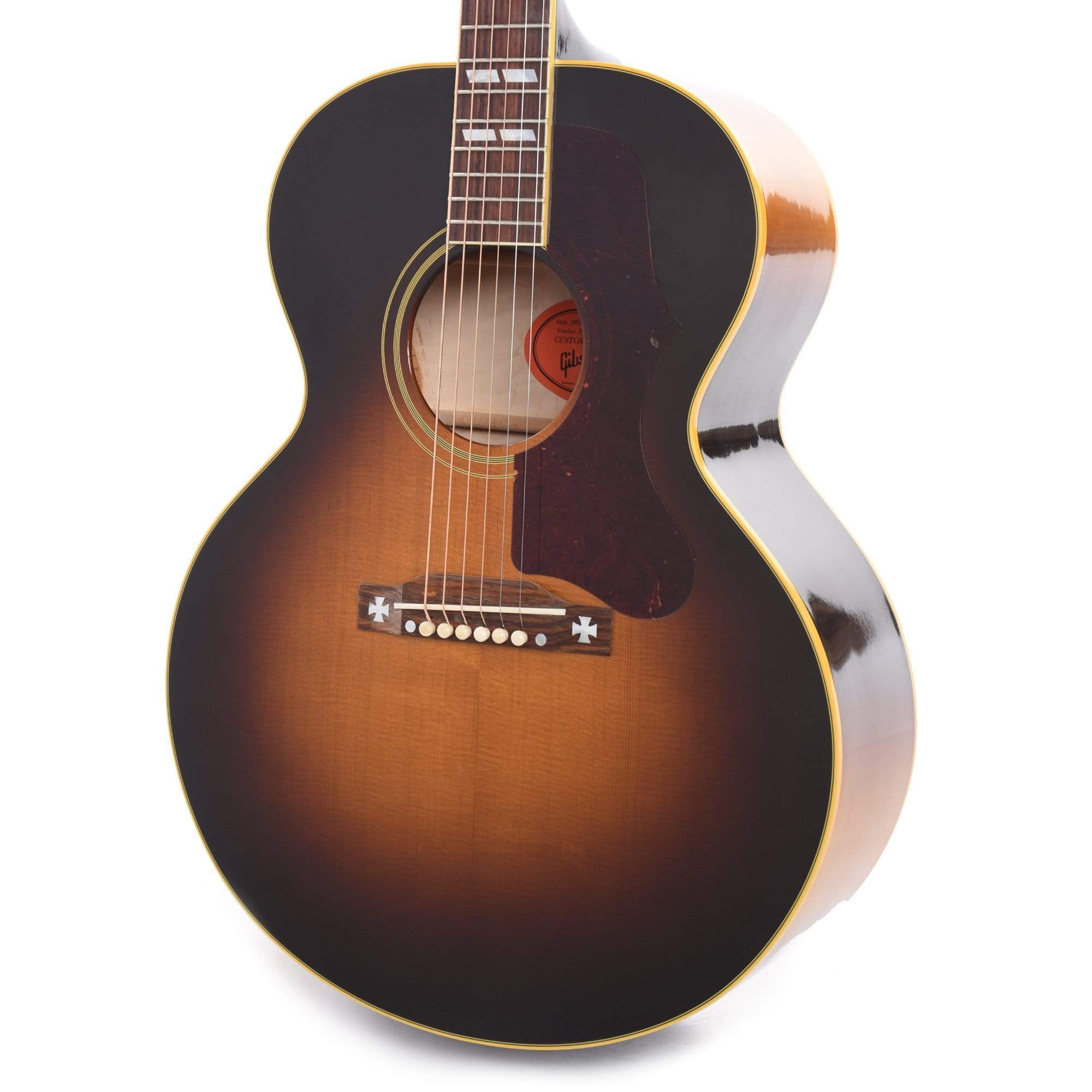 Gibson Montana Custom Shop Historic Reissue 1952 J-185 Vintage Sunburst Acoustic Guitars / Jumbo