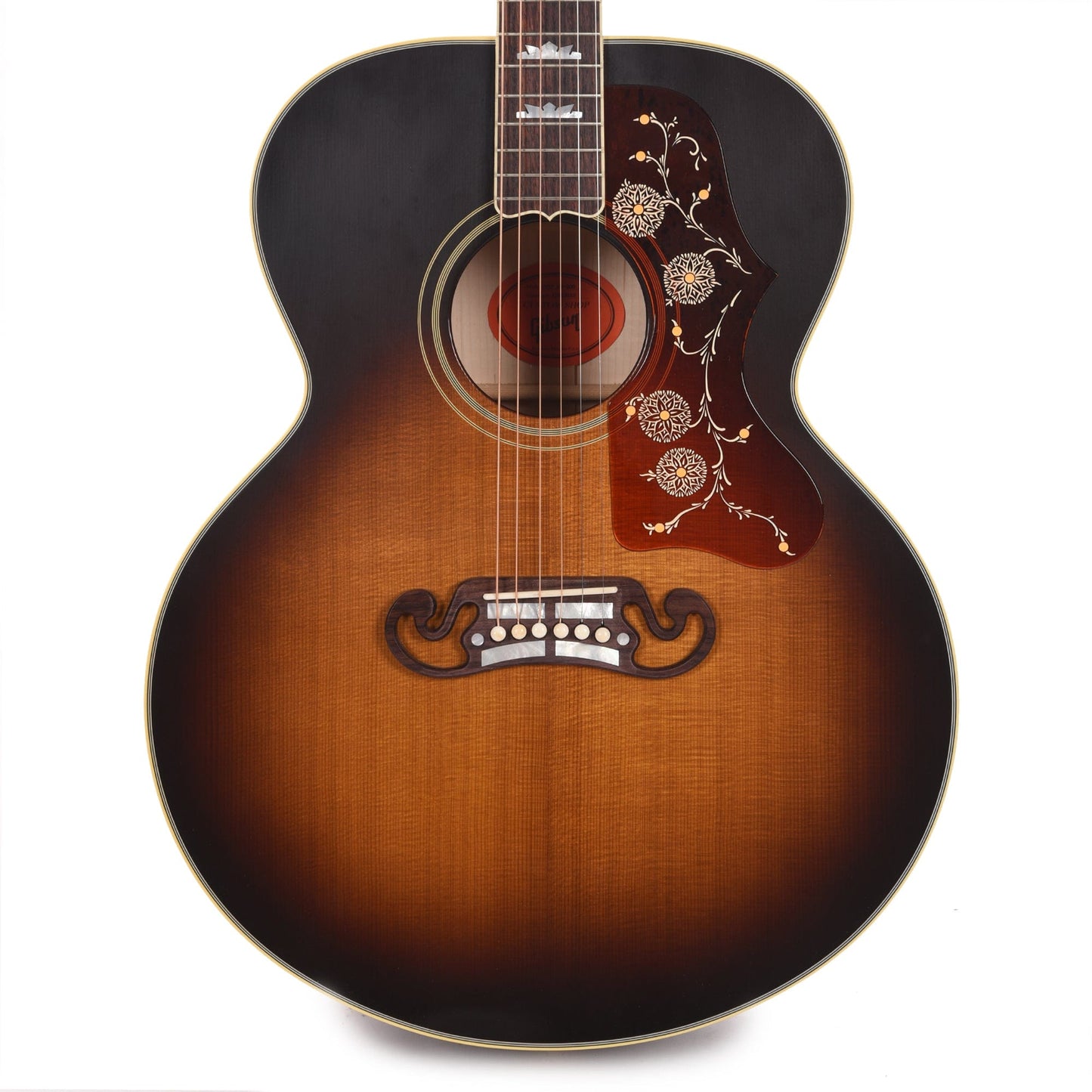 Gibson Montana Custom Shop Historic Reissue 1957 SJ-200 Vintage Sunburst Acoustic Guitars / Jumbo