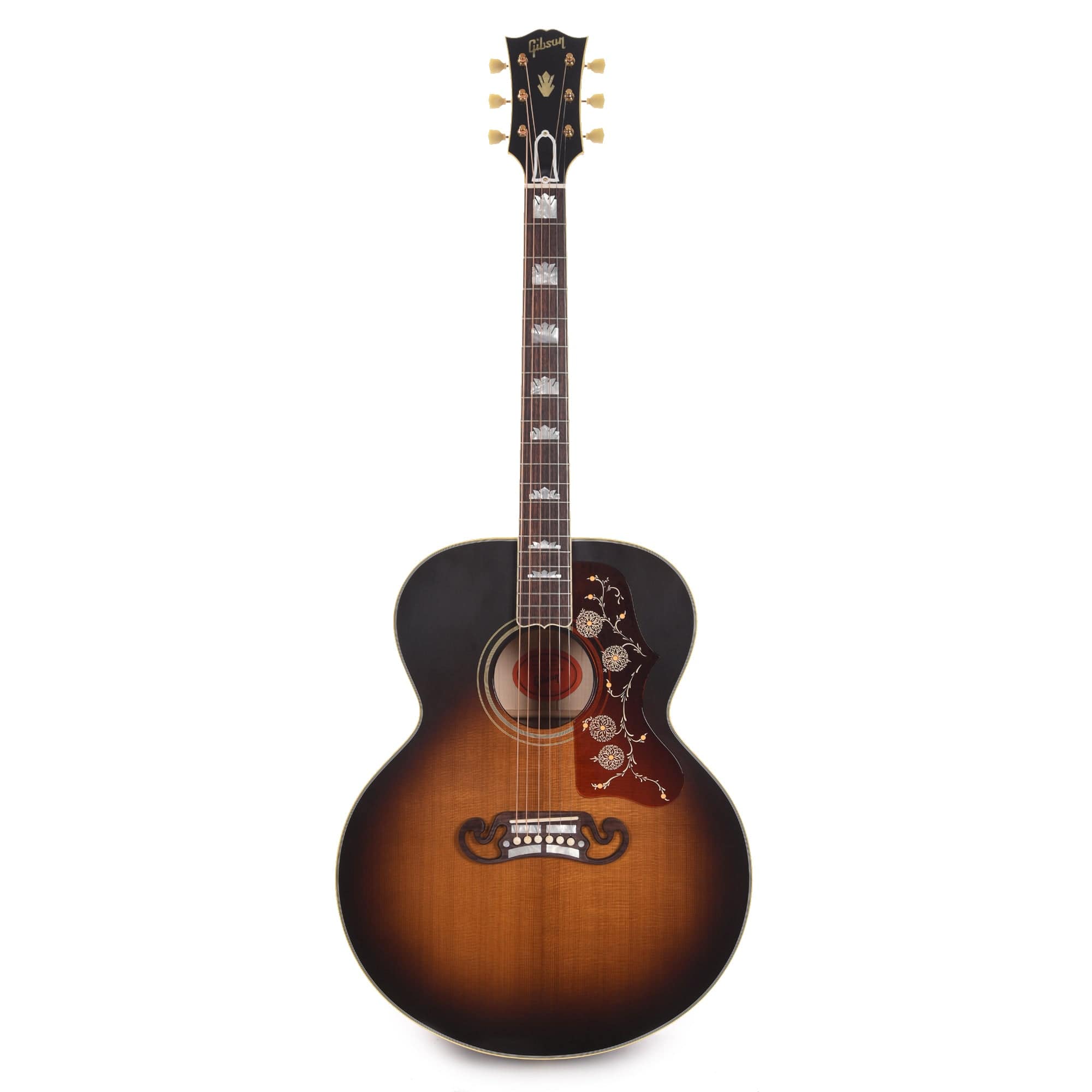 Gibson Montana Custom Shop Historic Reissue 1957 SJ-200 Vintage Sunburst Acoustic Guitars / Jumbo