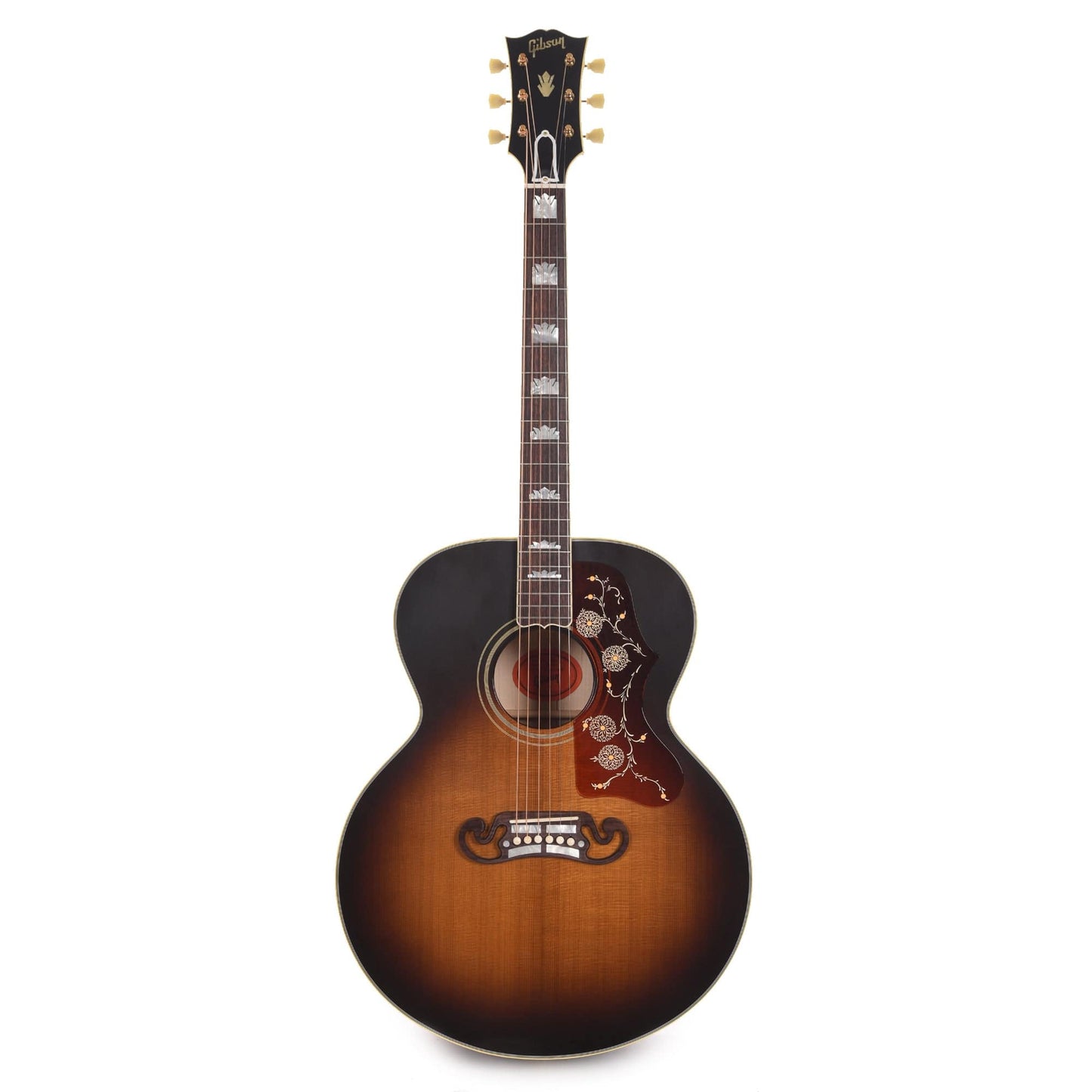 Gibson Montana Custom Shop Historic Reissue 1957 SJ-200 Vintage Sunburst Acoustic Guitars / Jumbo