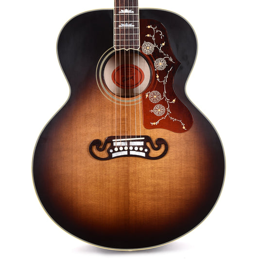 Gibson Montana Custom Shop Historic Reissue 1957 SJ-200 Vintage Sunburst Acoustic Guitars / Jumbo