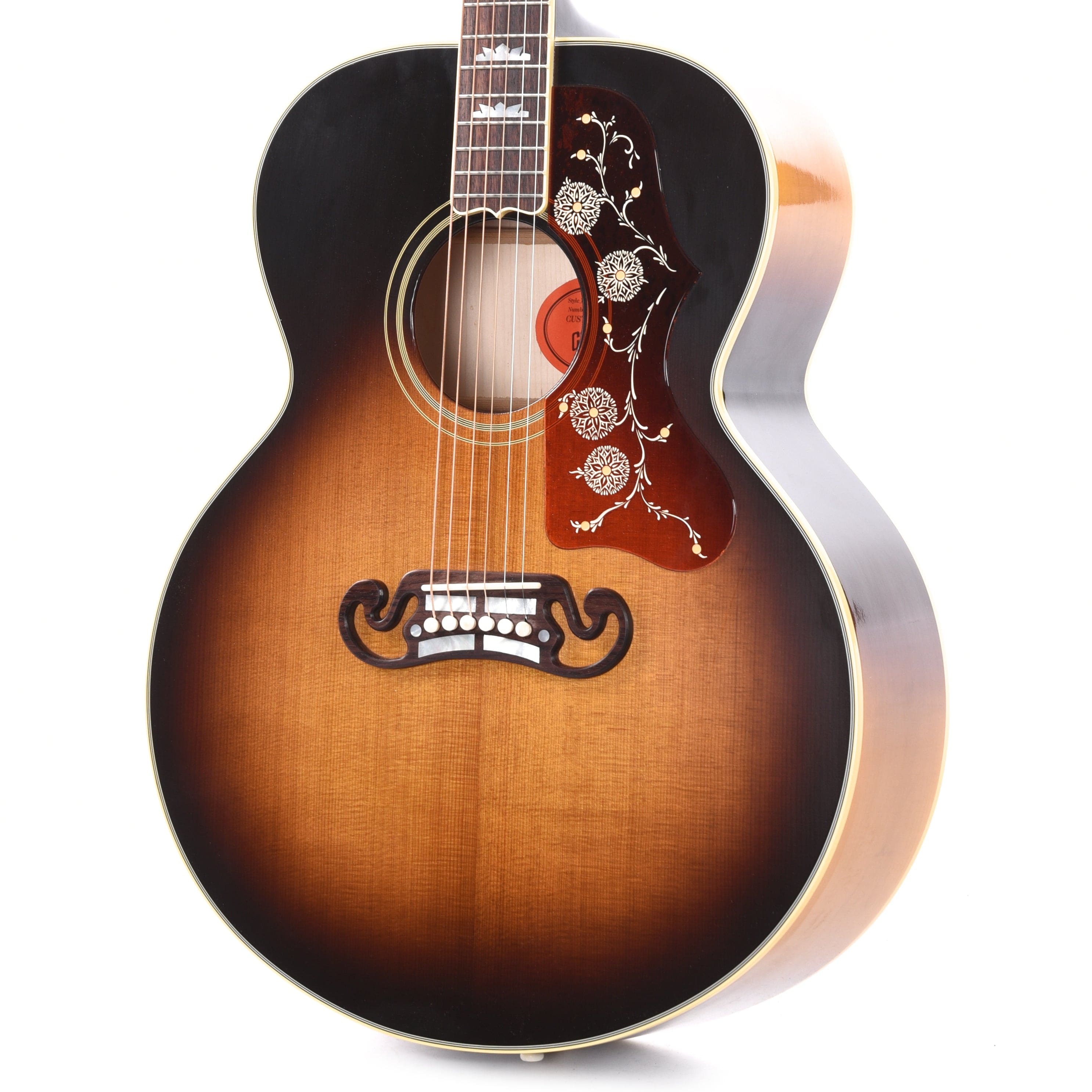 Gibson Montana Custom Shop Historic Reissue 1957 SJ-200 Vintage Sunburst Acoustic Guitars / Jumbo