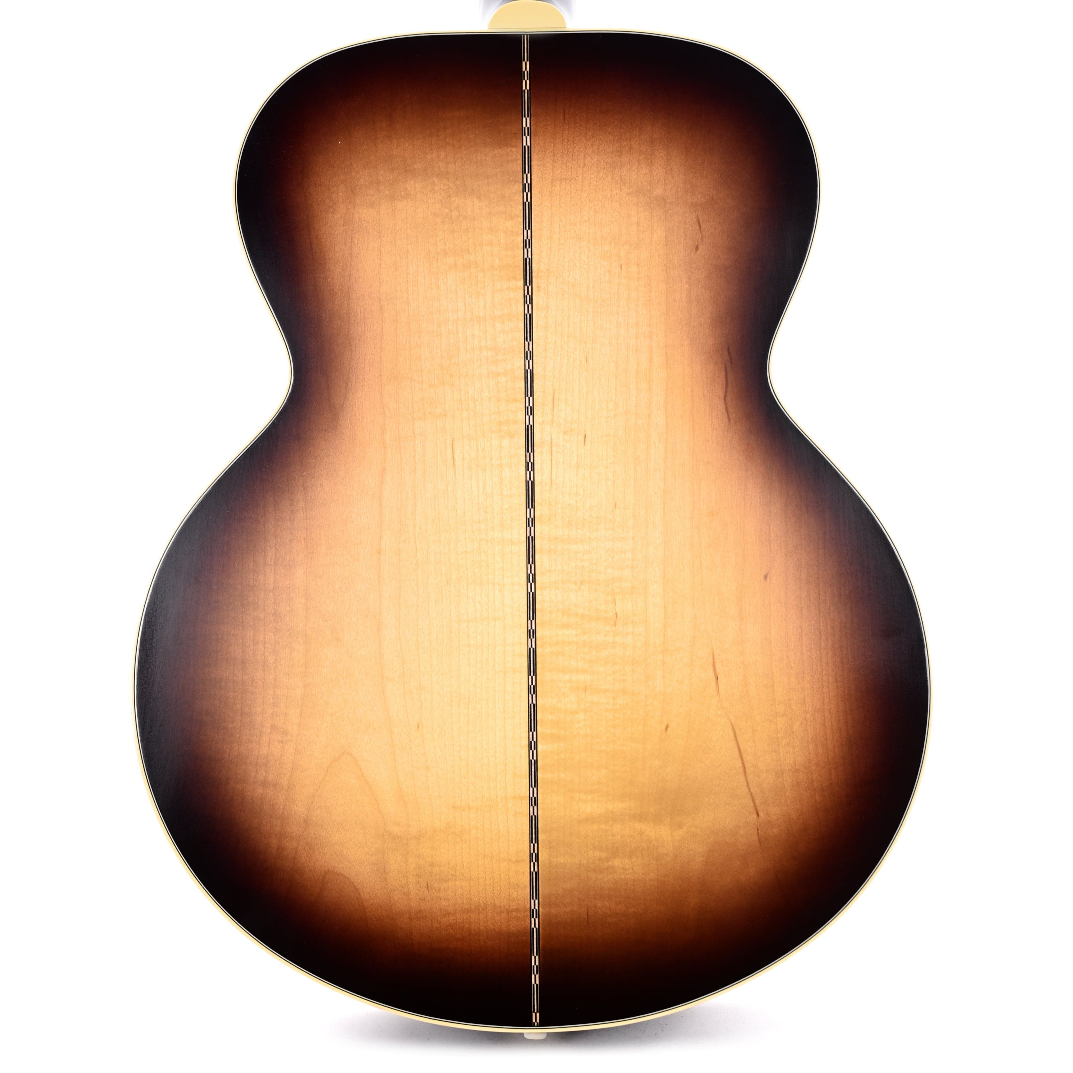 Gibson Montana Custom Shop Historic Reissue 1957 SJ-200 Vintage Sunburst Acoustic Guitars / Jumbo
