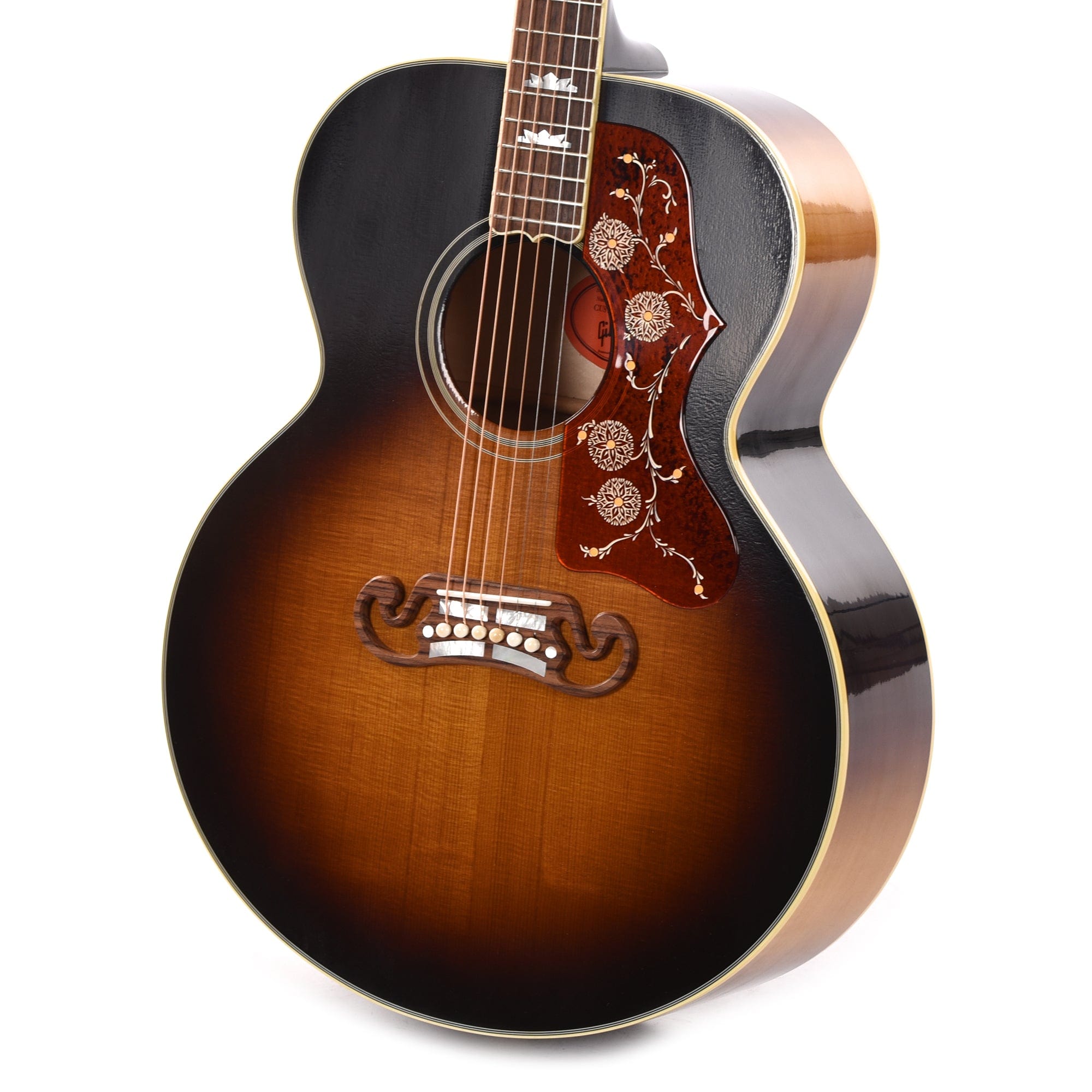 Gibson Montana Custom Shop Historic Reissue 1957 SJ-200 Vintage Sunburst Acoustic Guitars / Jumbo