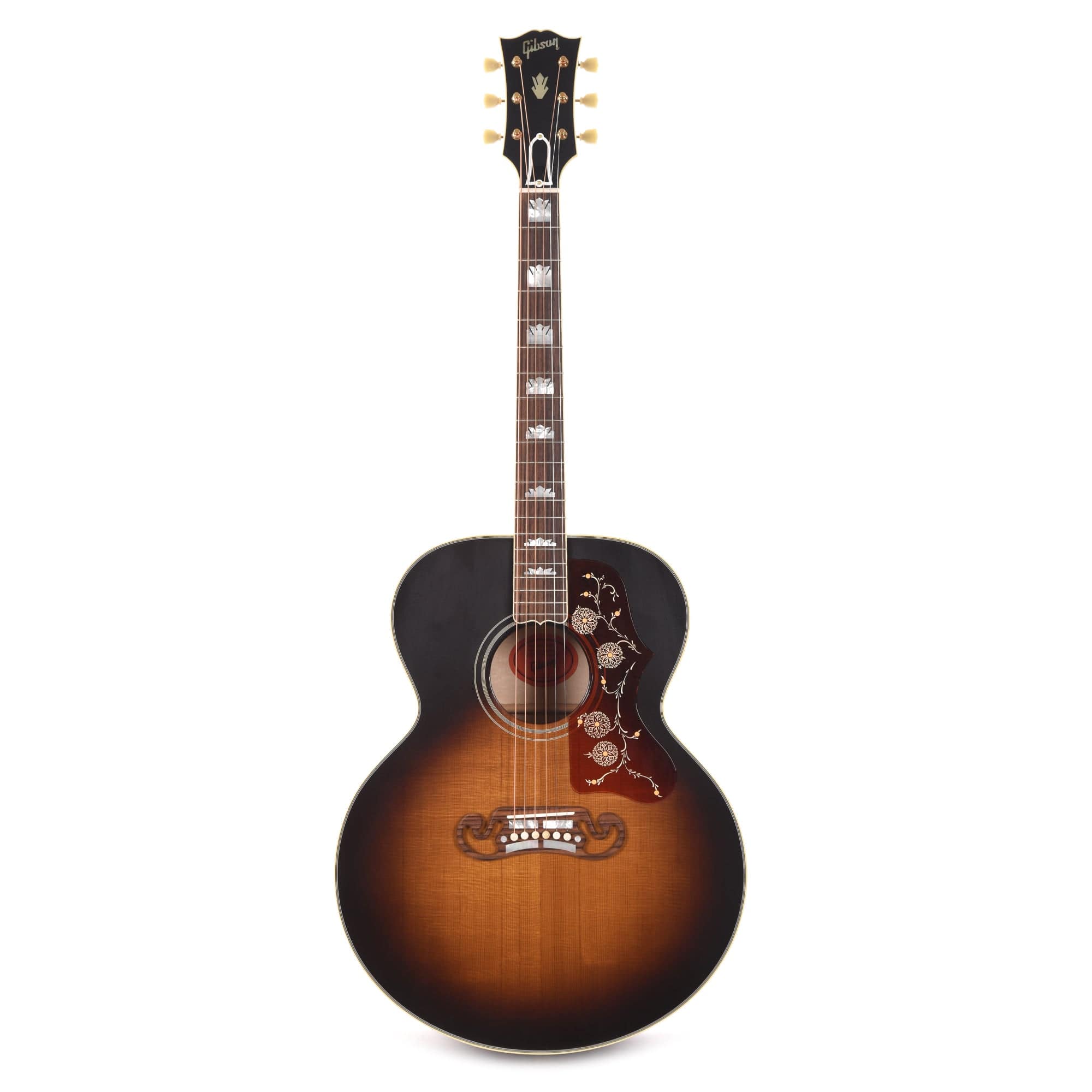 Gibson Montana Custom Shop Historic Reissue 1957 SJ-200 Vintage Sunburst Acoustic Guitars / Jumbo