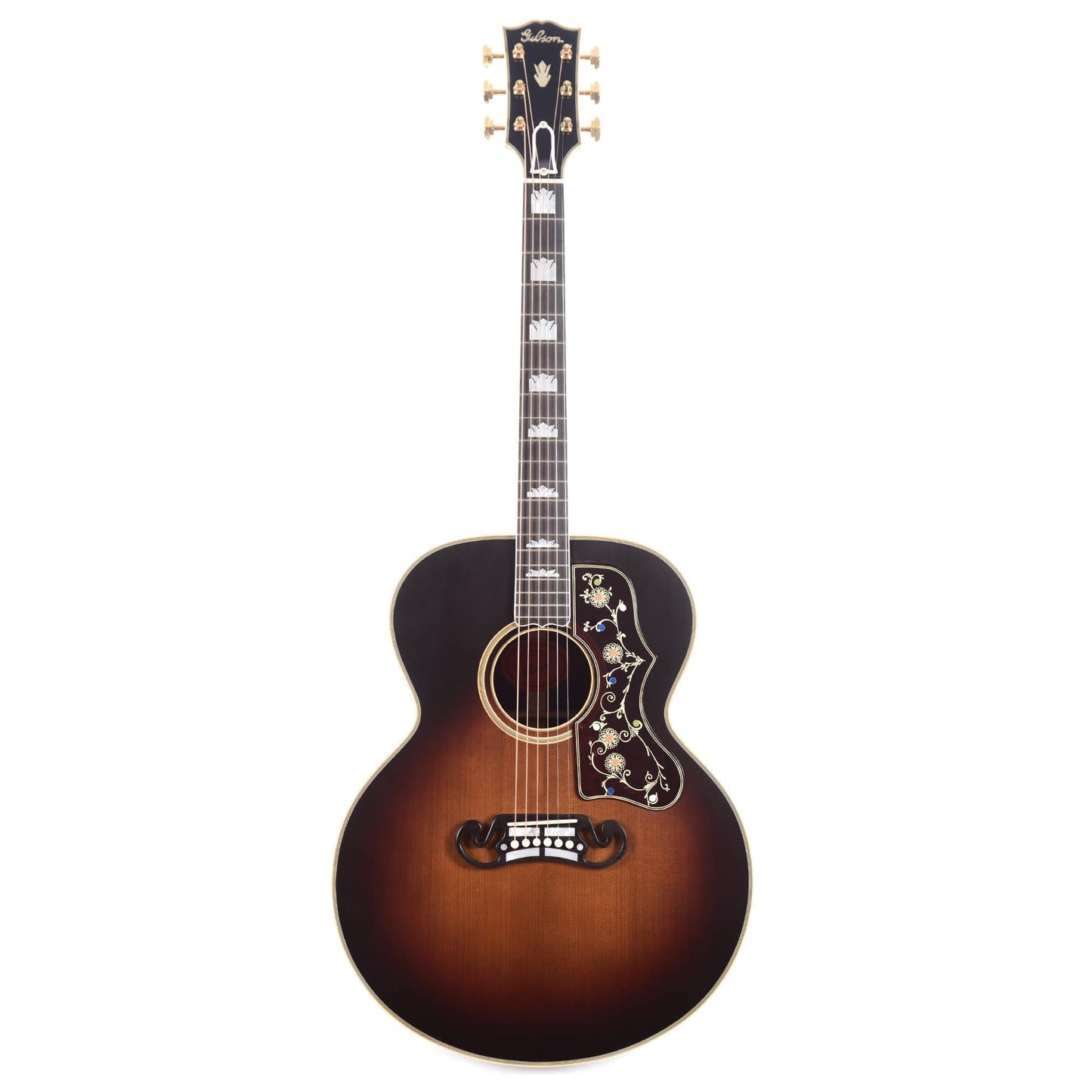 Gibson Montana Custom Shop Historic Reissue Pre-War SJ-200 Rosewood Vintage Sunburst Acoustic Guitars / Jumbo