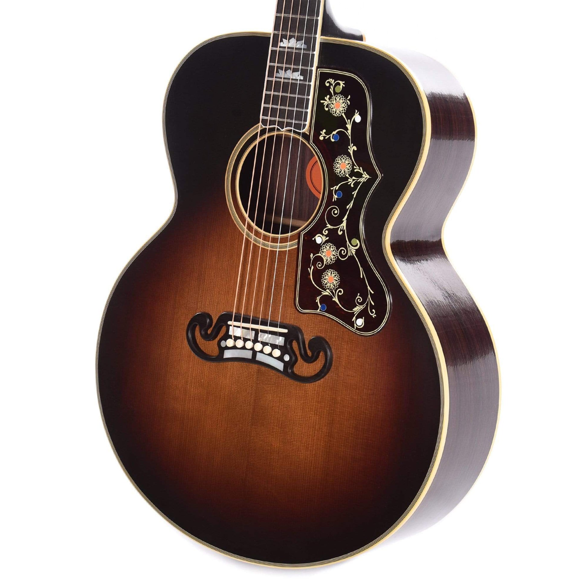 Gibson Montana Custom Shop Historic Reissue Pre-War SJ-200 Rosewood Vintage Sunburst Acoustic Guitars / Jumbo