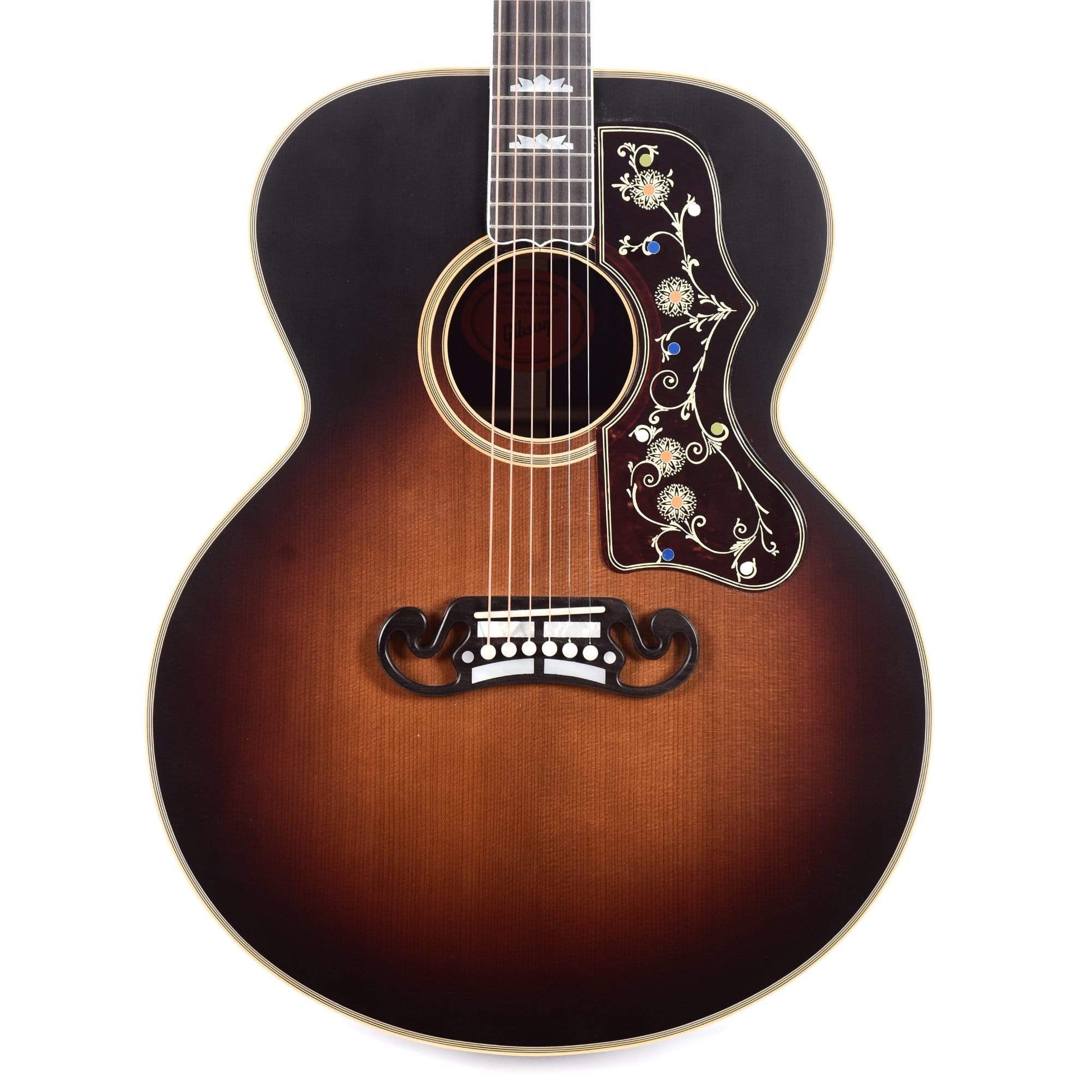 Gibson Montana Custom Shop Historic Reissue Pre-War SJ-200 Rosewood Vintage Sunburst Acoustic Guitars / Jumbo