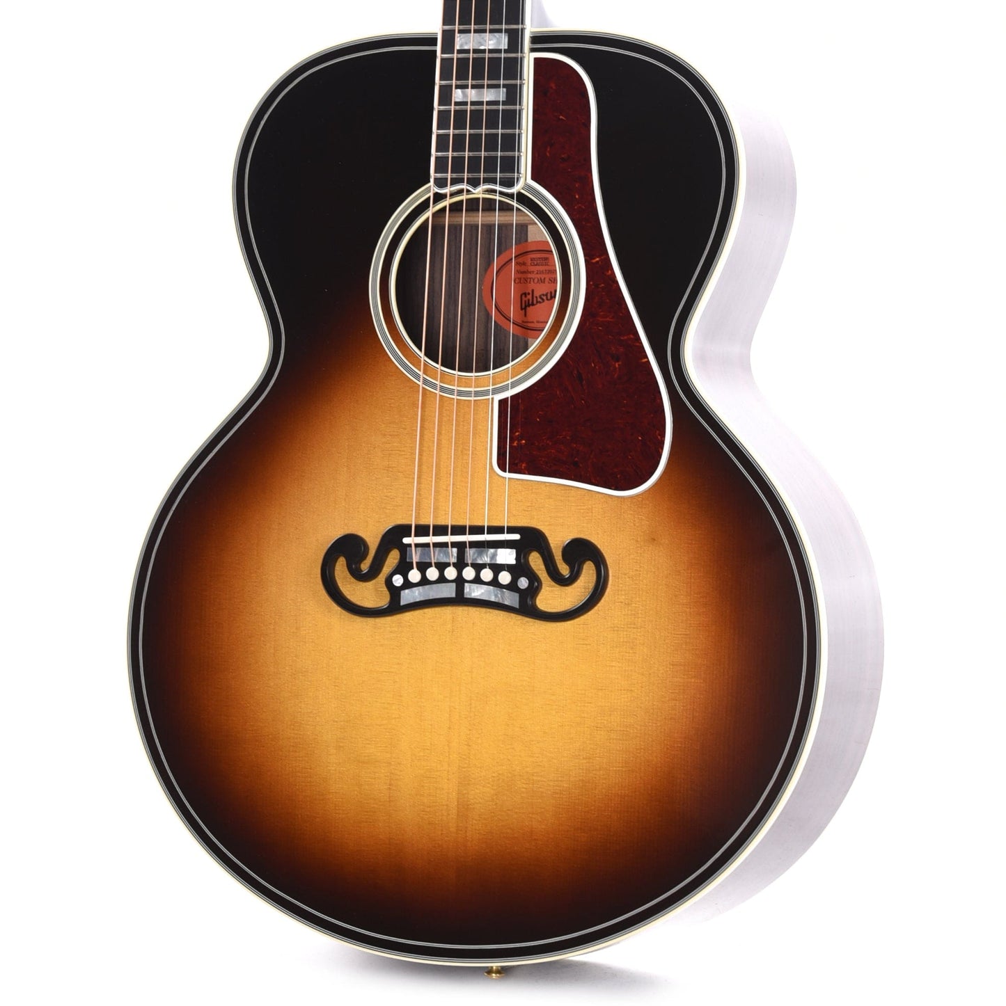 Gibson Montana Custom Shop SJ-200 Western Classic Vintage Sunburst Acoustic Guitars / Jumbo