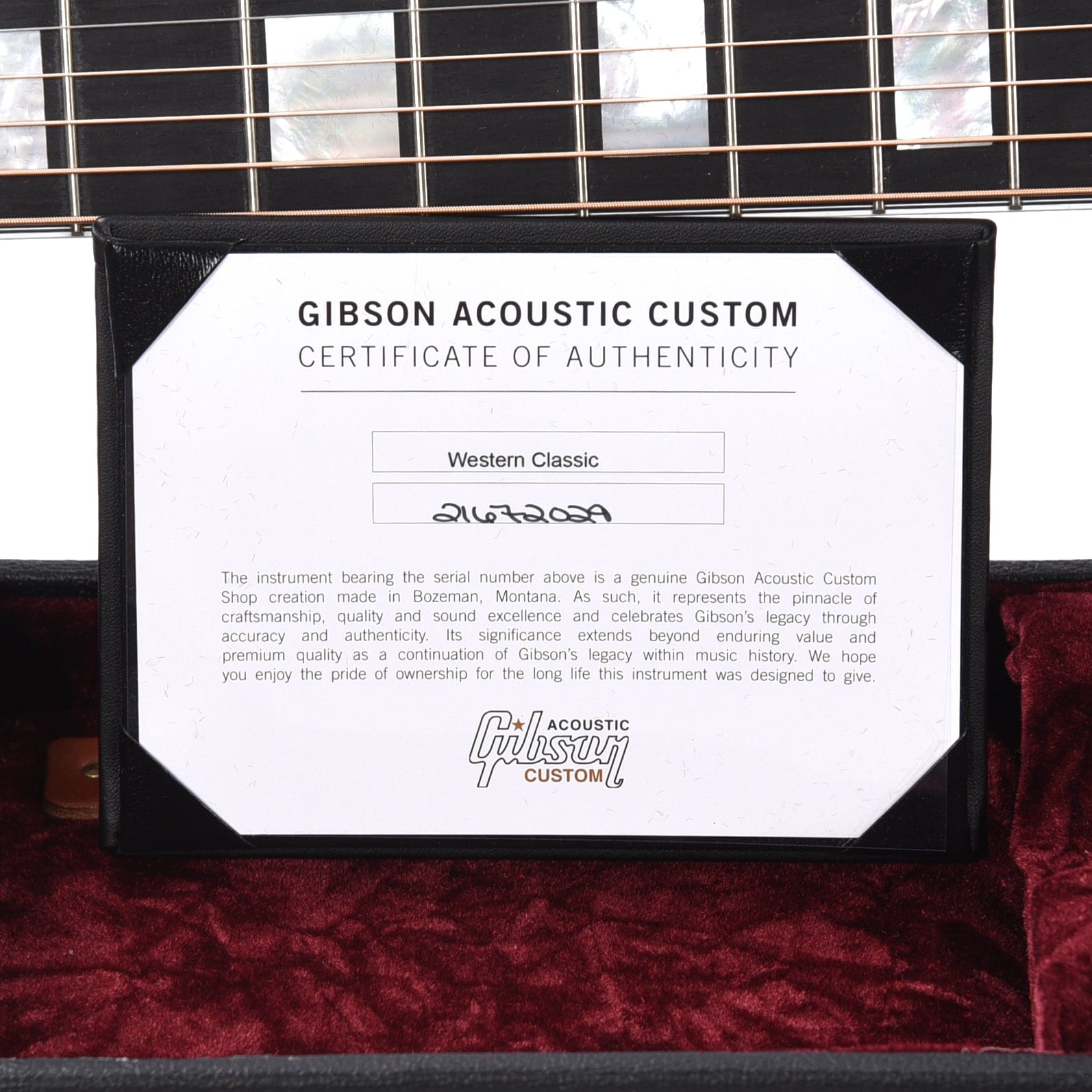 Gibson Montana Custom Shop SJ-200 Western Classic Vintage Sunburst Acoustic Guitars / Jumbo