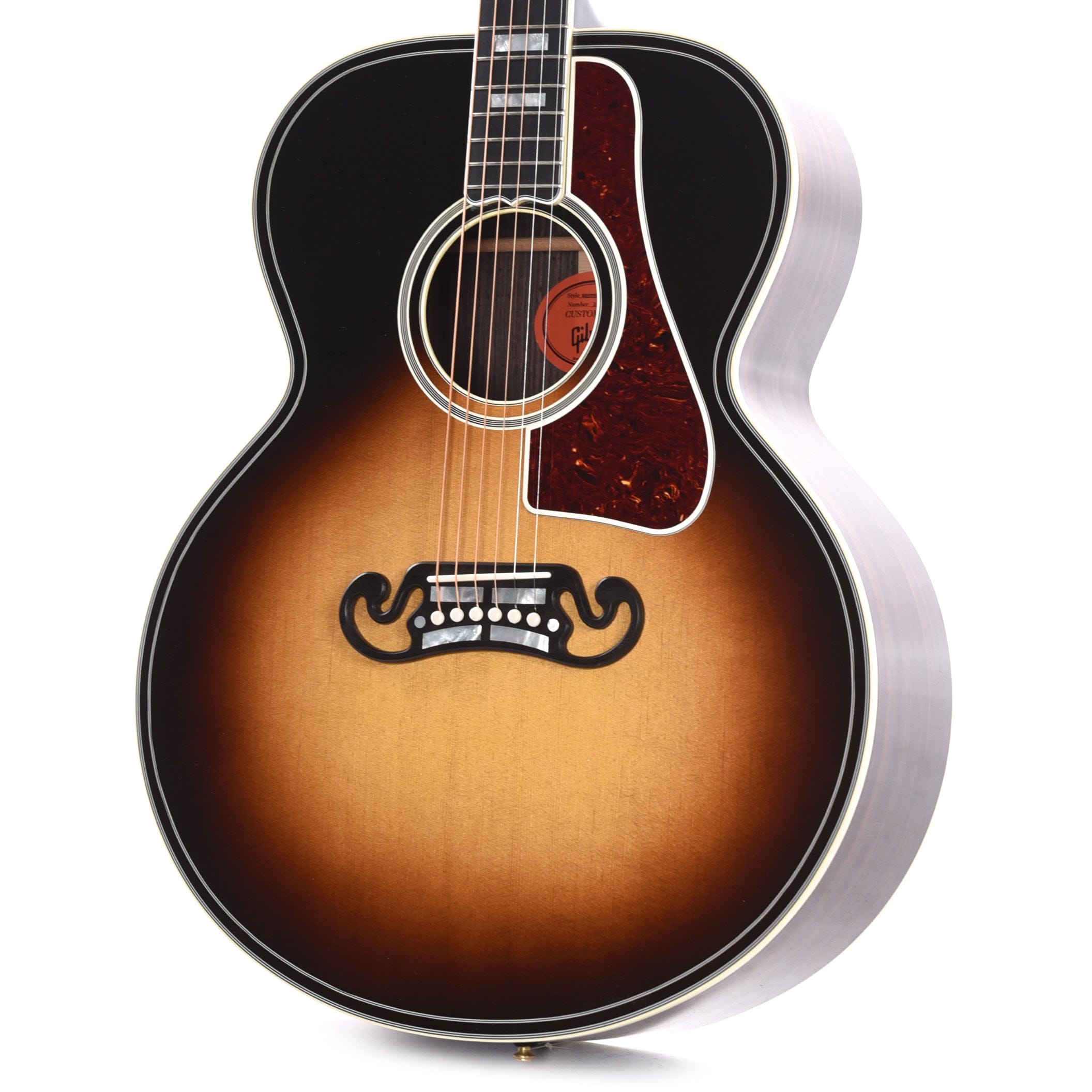 Gibson Montana Custom Shop SJ-200 Western Classic Vintage Sunburst Acoustic Guitars / Jumbo