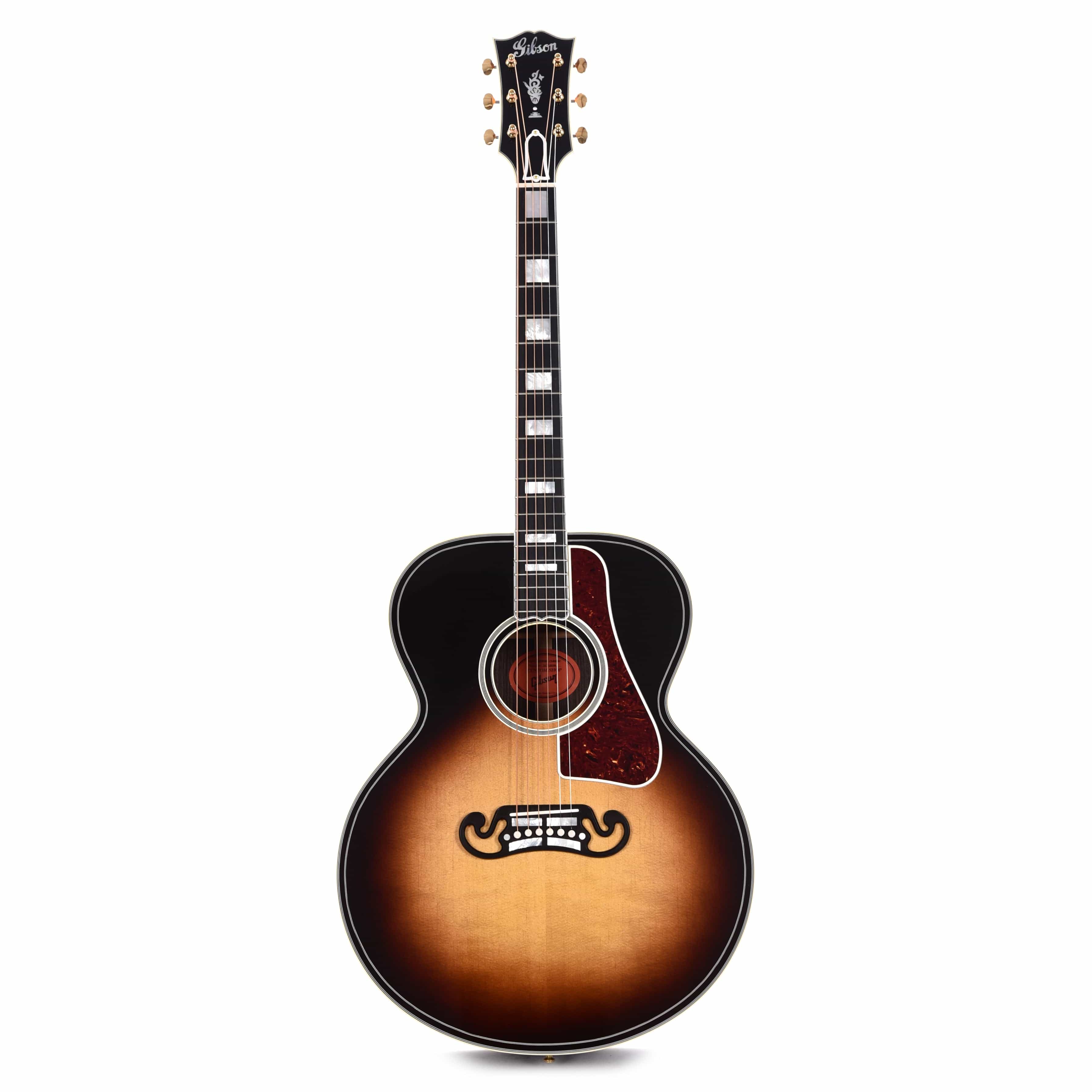 Gibson Montana Custom Shop SJ-200 Western Classic Vintage Sunburst Acoustic Guitars / Jumbo