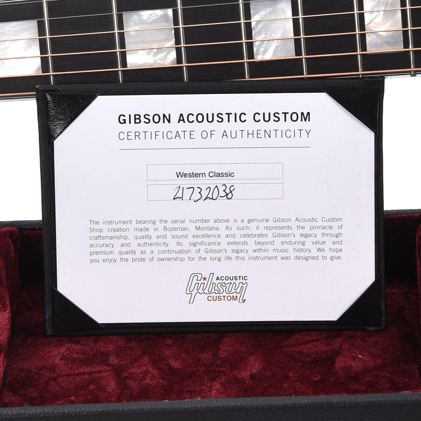 Gibson Montana Custom Shop SJ-200 Western Classic Vintage Sunburst Acoustic Guitars / Jumbo
