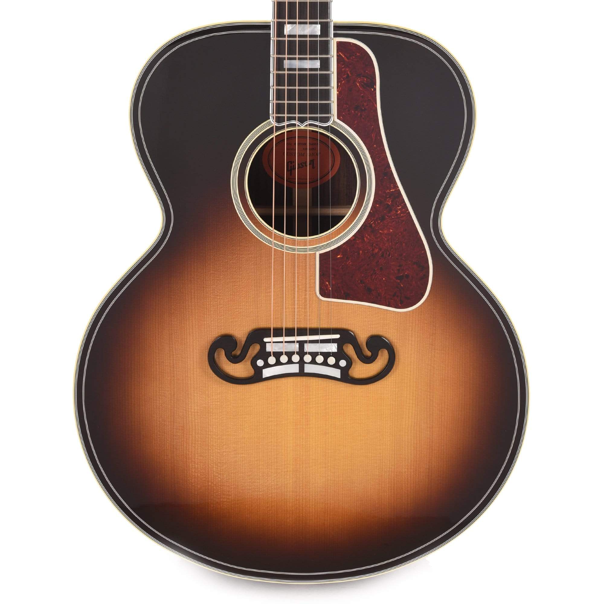 Gibson Montana Custom Shop SJ-200 Western Classic Vintage Sunburst Acoustic Guitars / Jumbo