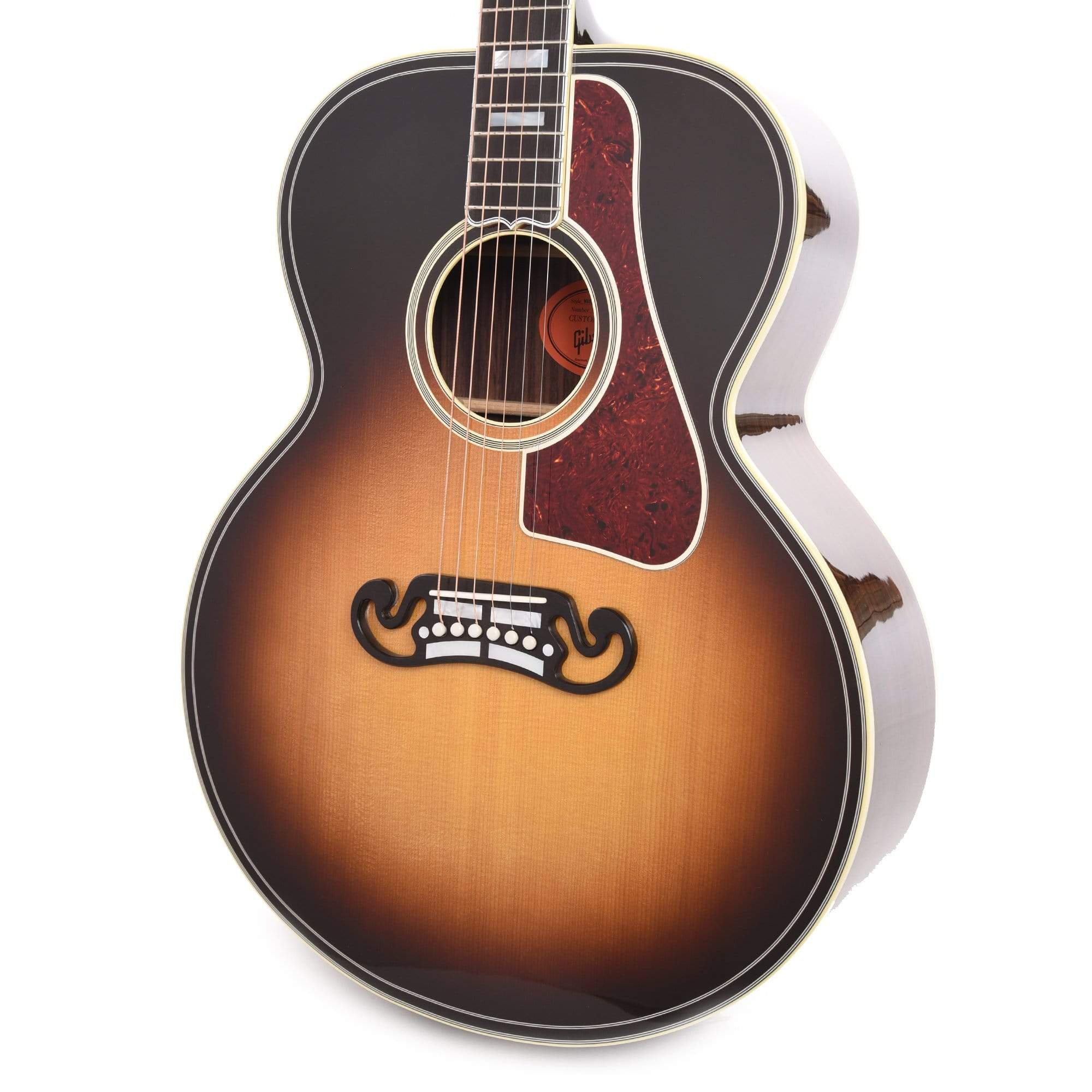 Gibson Montana Custom Shop SJ-200 Western Classic Vintage Sunburst Acoustic Guitars / Jumbo