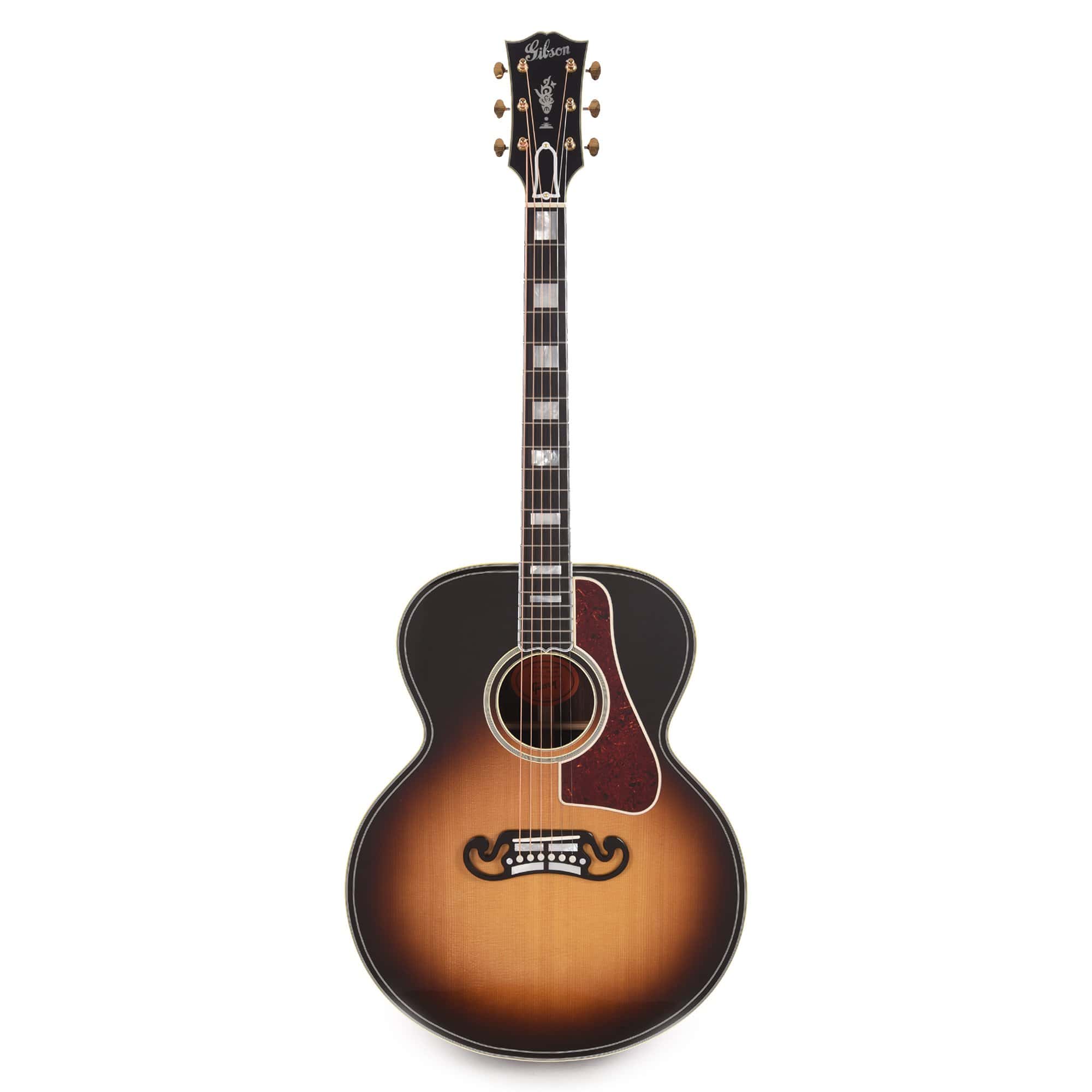 Gibson Montana Custom Shop SJ-200 Western Classic Vintage Sunburst Acoustic Guitars / Jumbo