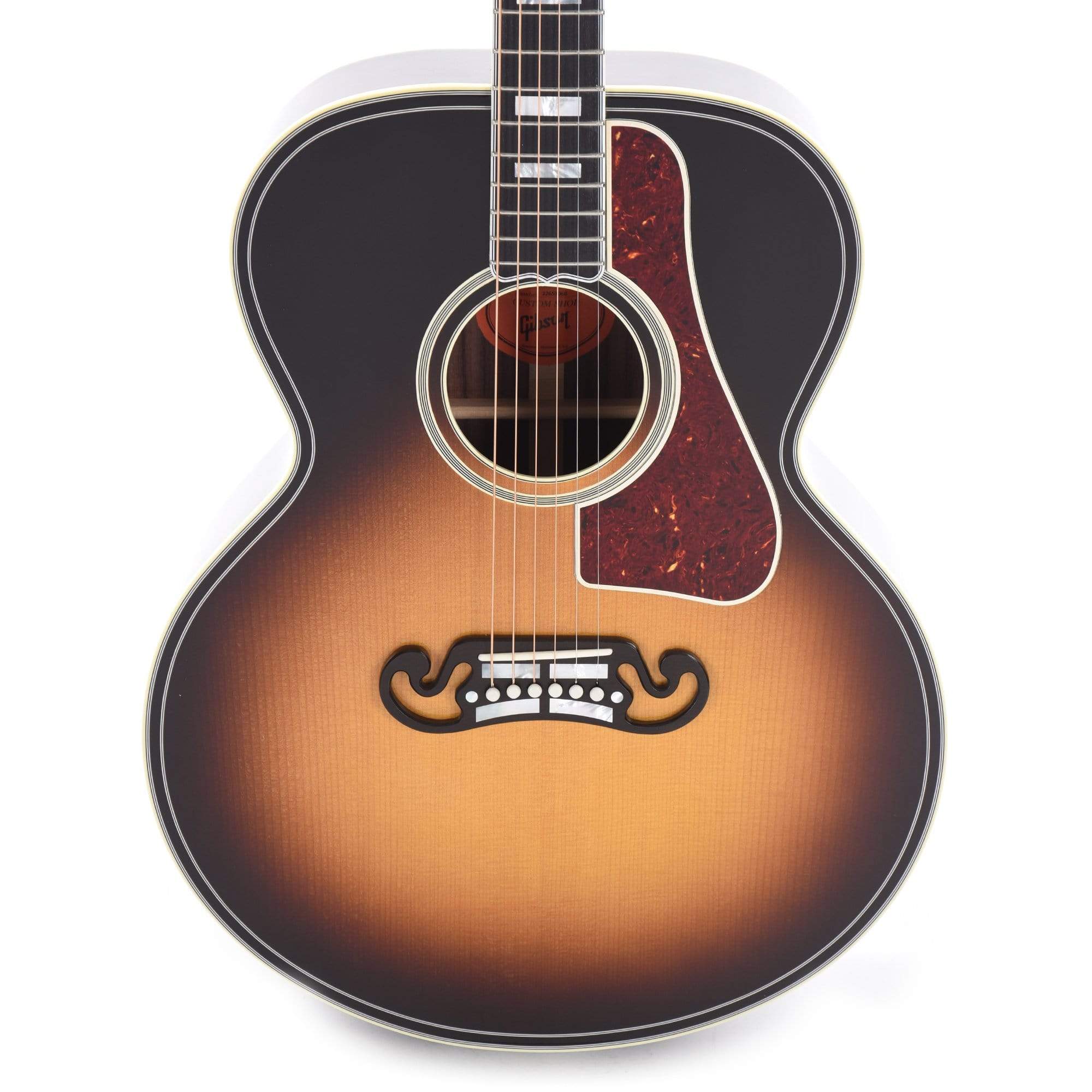 Gibson Montana Custom Shop SJ-200 Western Classic Vintage Sunburst Acoustic Guitars / Jumbo