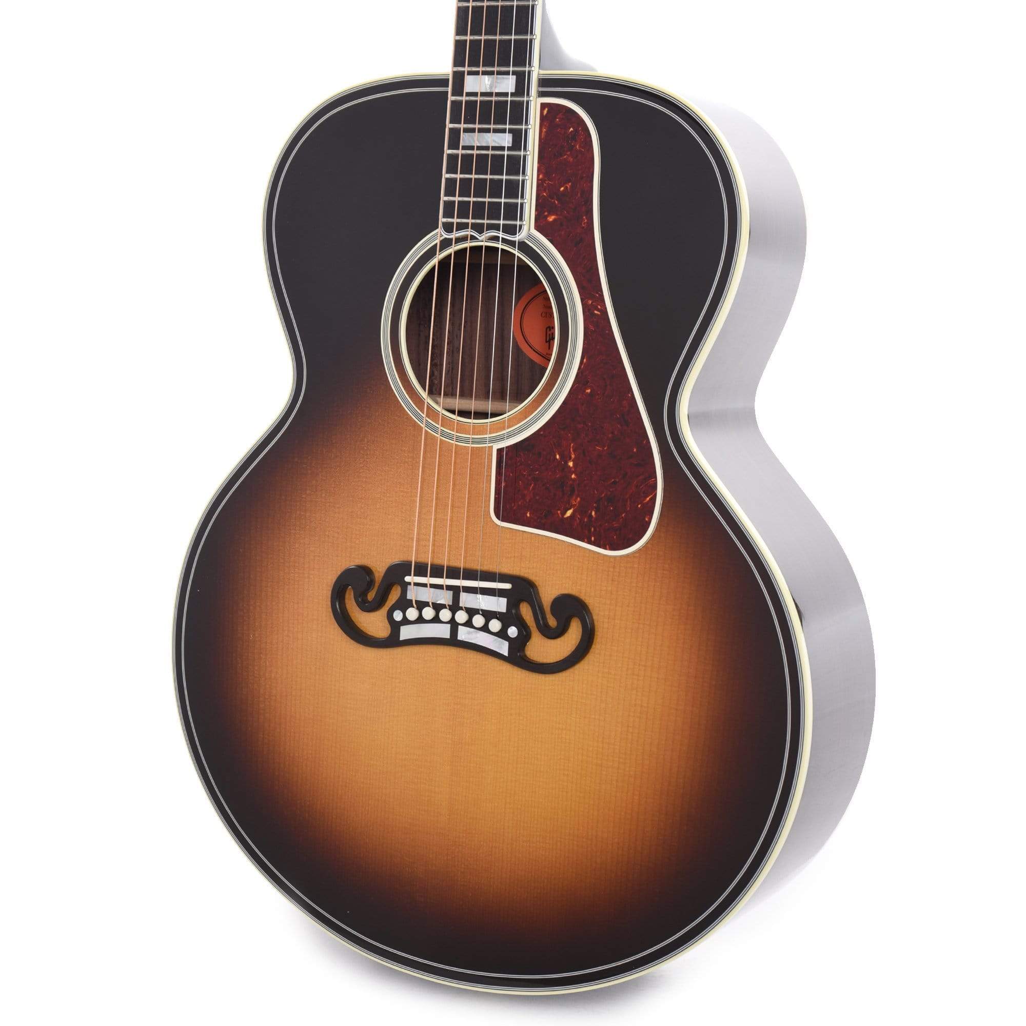 Gibson Montana Custom Shop SJ-200 Western Classic Vintage Sunburst Acoustic Guitars / Jumbo