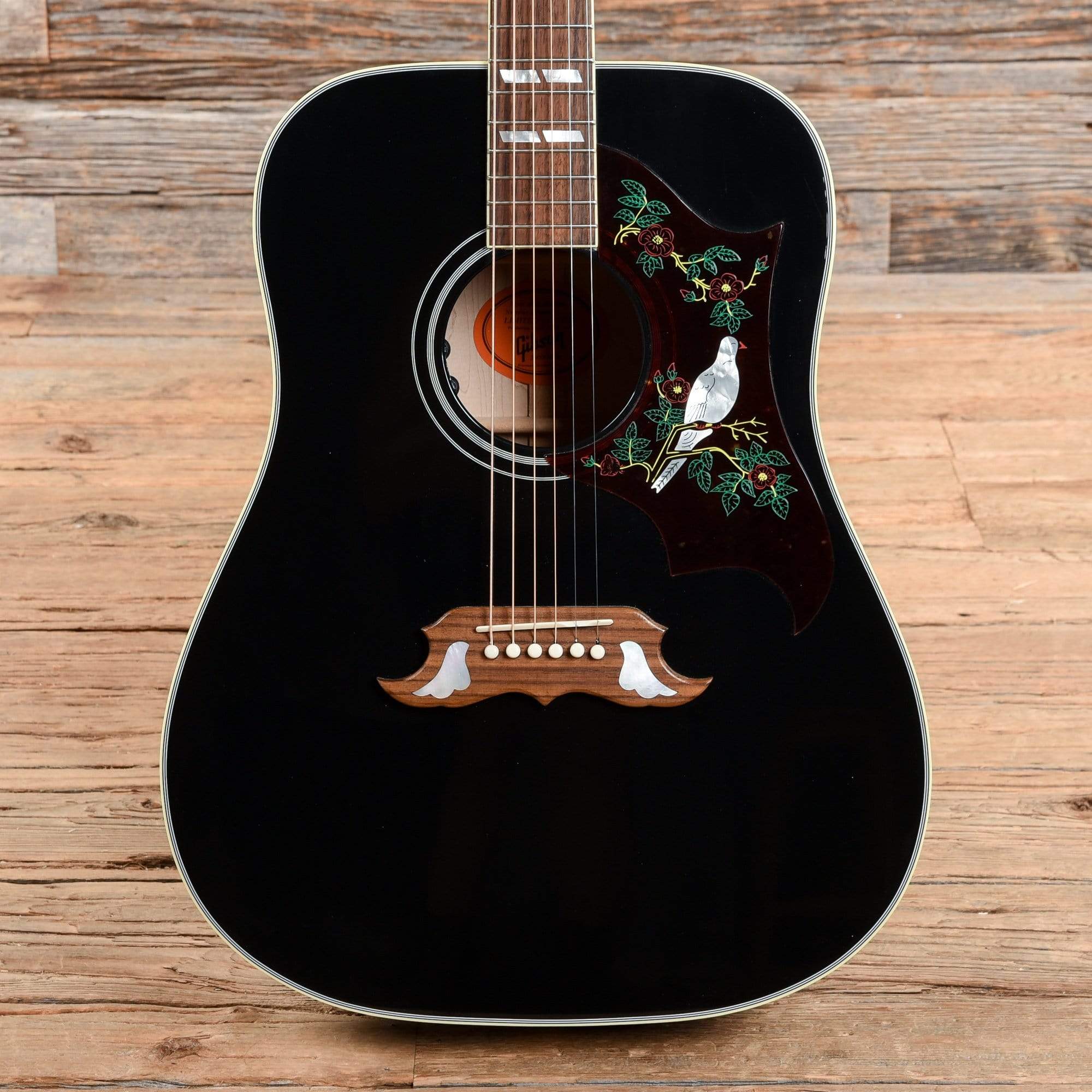 Gibson Montana Dove Black 2016 Acoustic Guitars / Jumbo