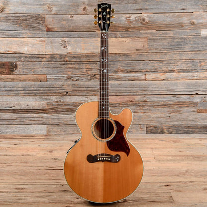 Gibson Montana EC-20 Starburst Natural 1997 Acoustic Guitars / Jumbo