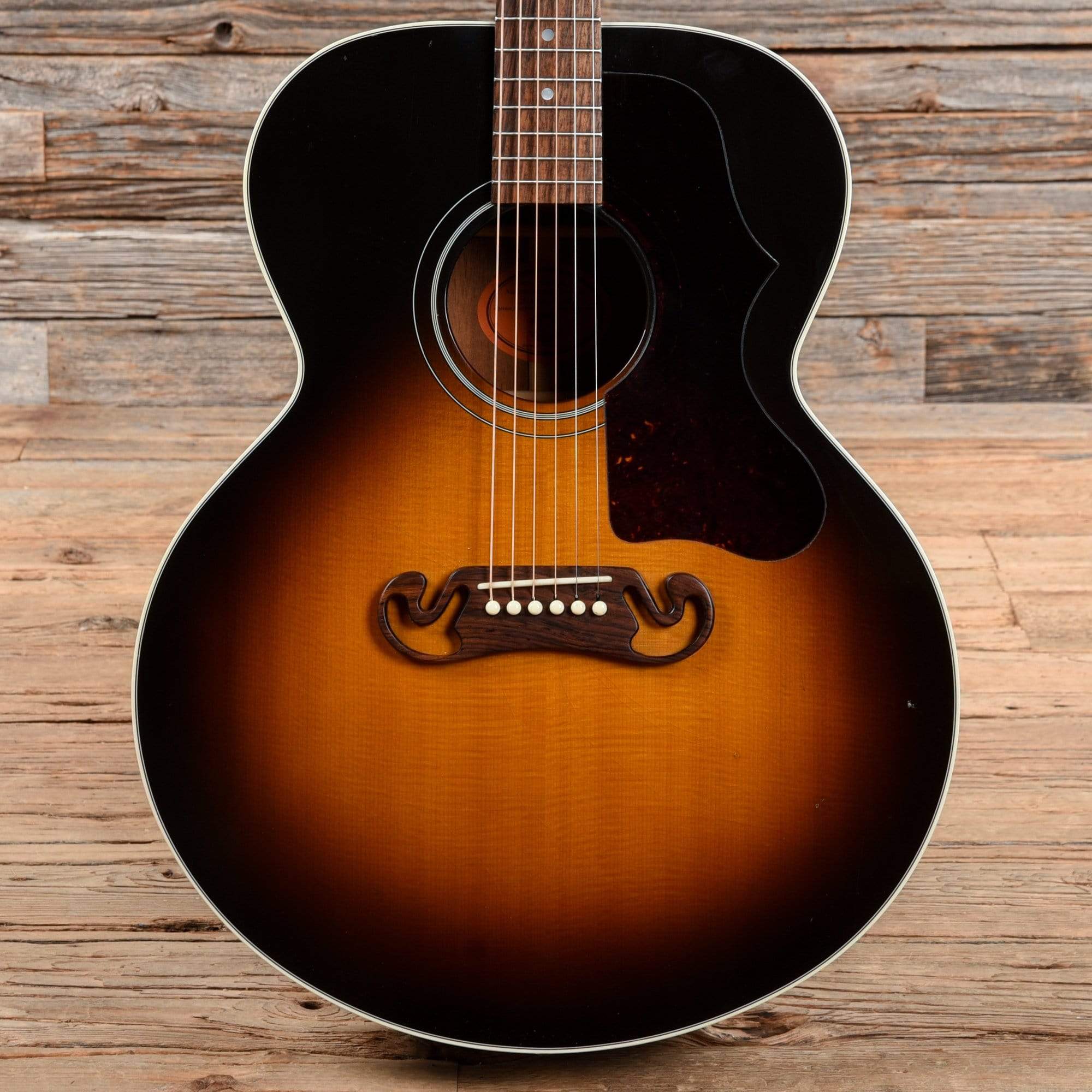 Gibson Montana J-100 Xtra Sunburst 1998 Acoustic Guitars / Jumbo