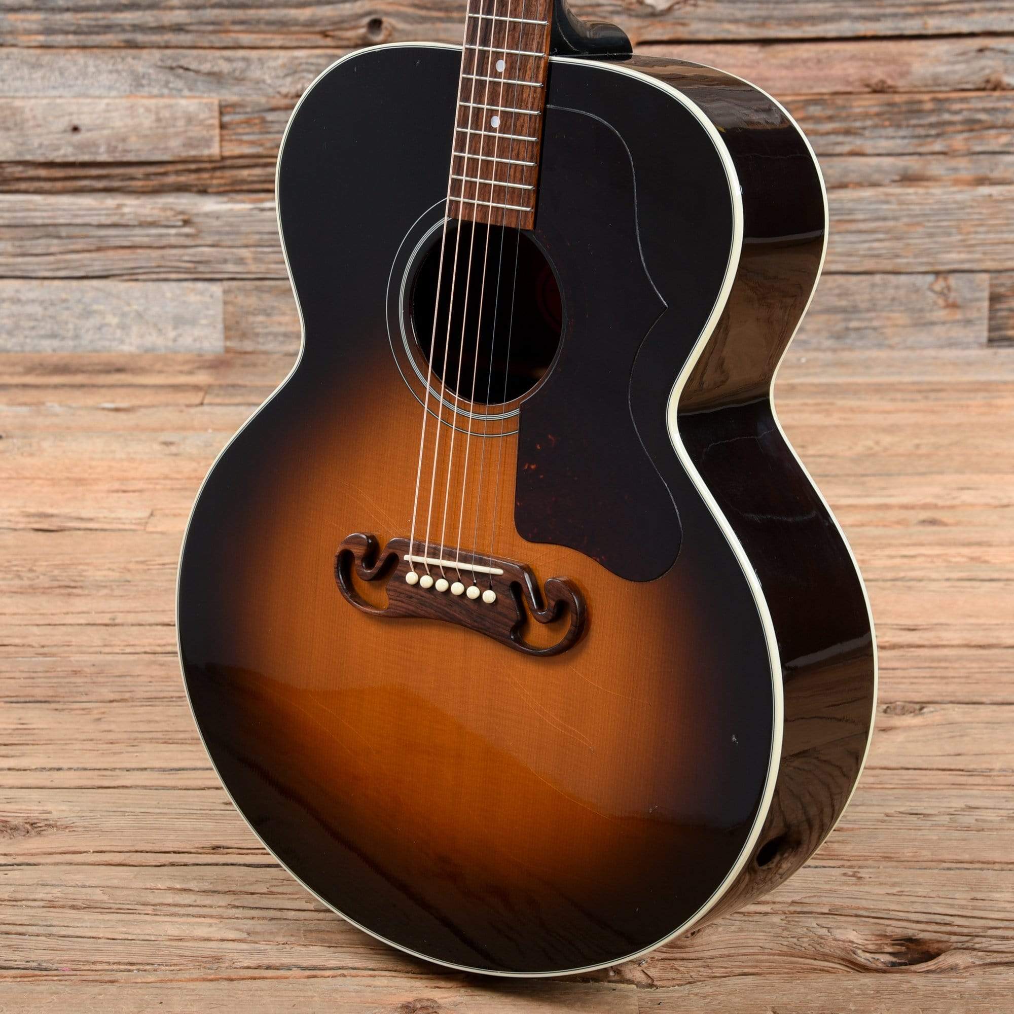 Gibson Montana J-100 Xtra Sunburst 1998 Acoustic Guitars / Jumbo