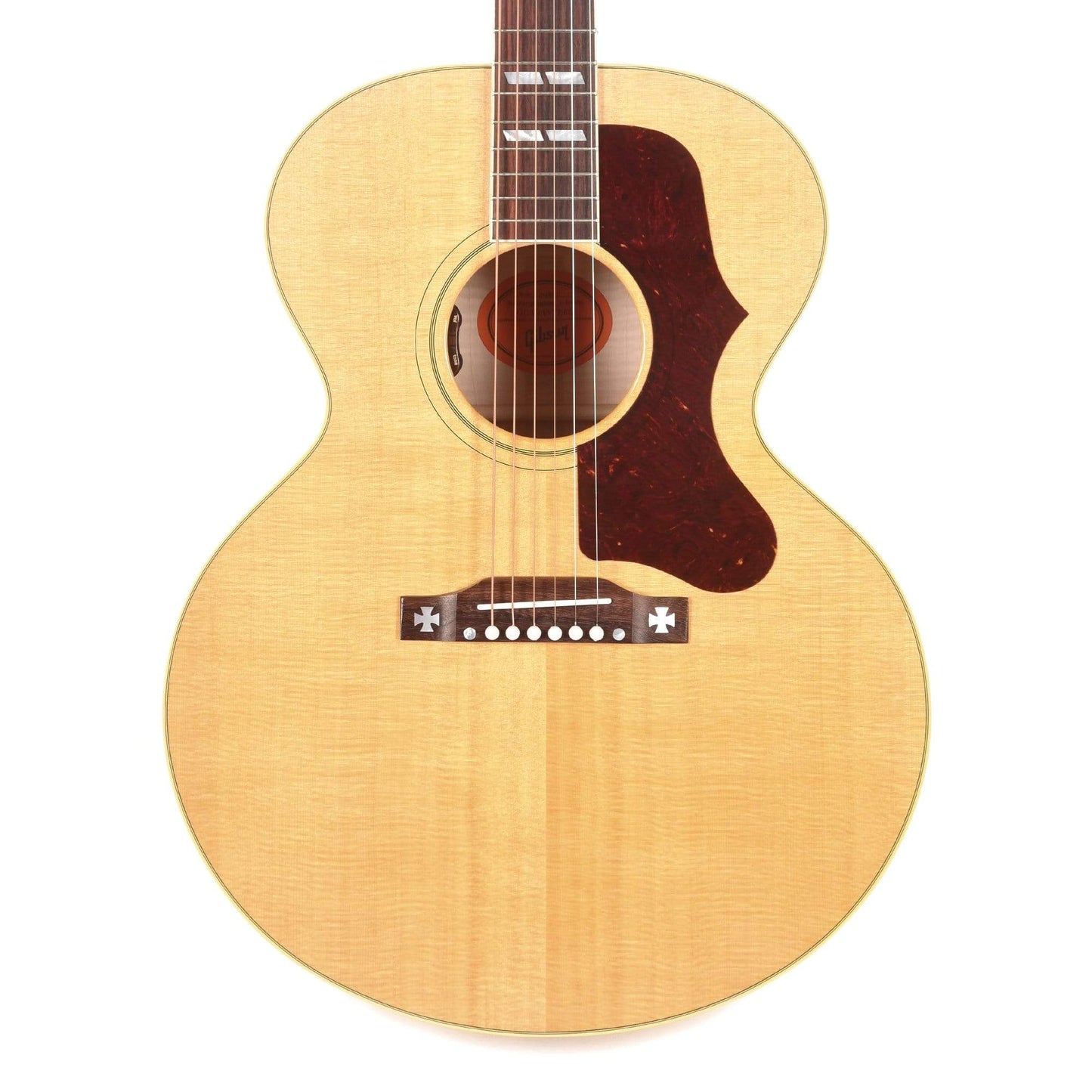 Gibson Montana J-185 Original Antique Natural Acoustic Guitars / Jumbo