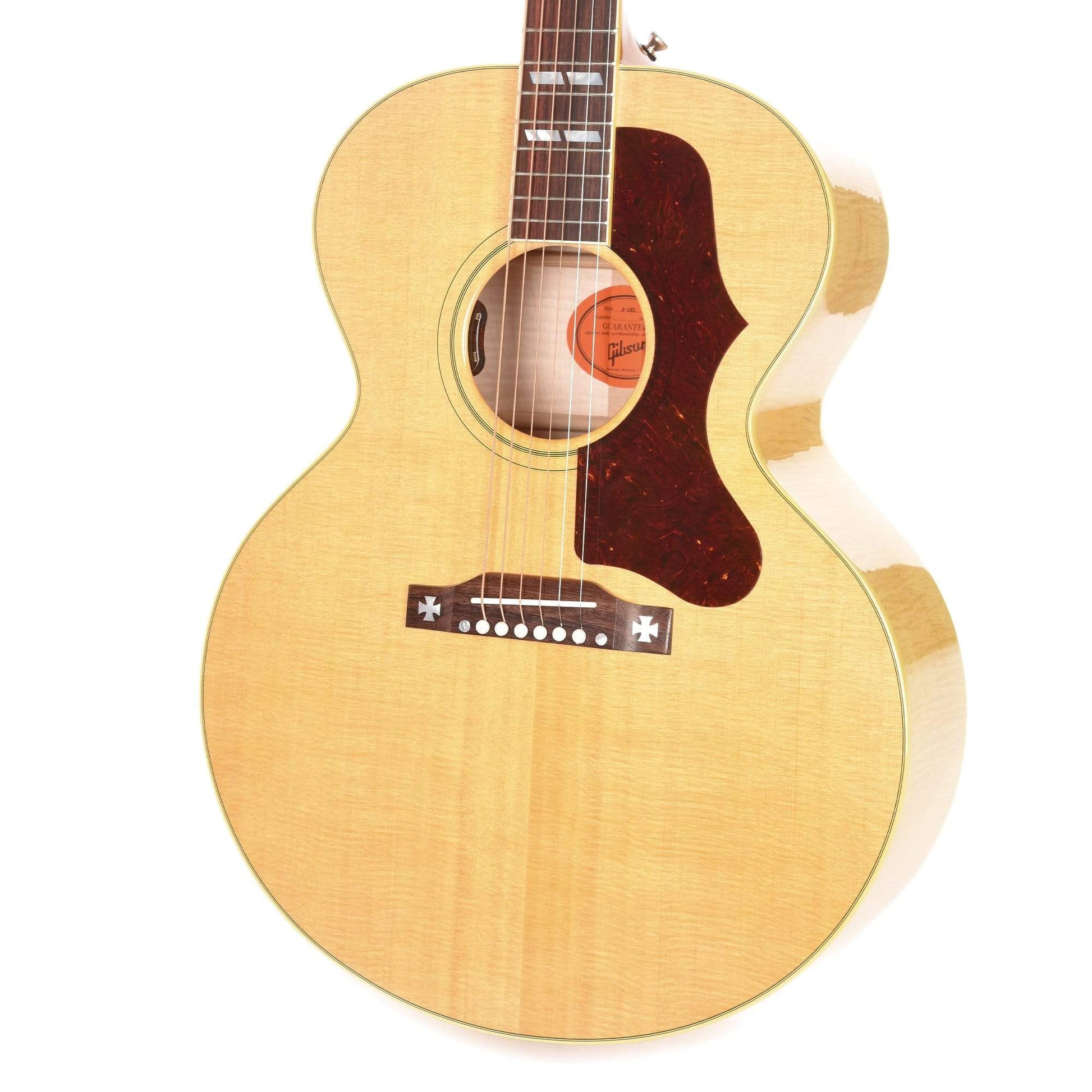 Gibson Montana J-185 Original Antique Natural Acoustic Guitars / Jumbo