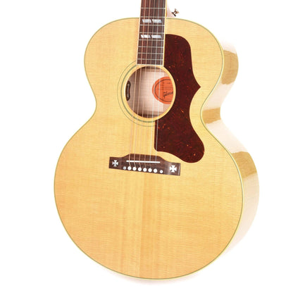 Gibson Montana J-185 Original Antique Natural Acoustic Guitars / Jumbo