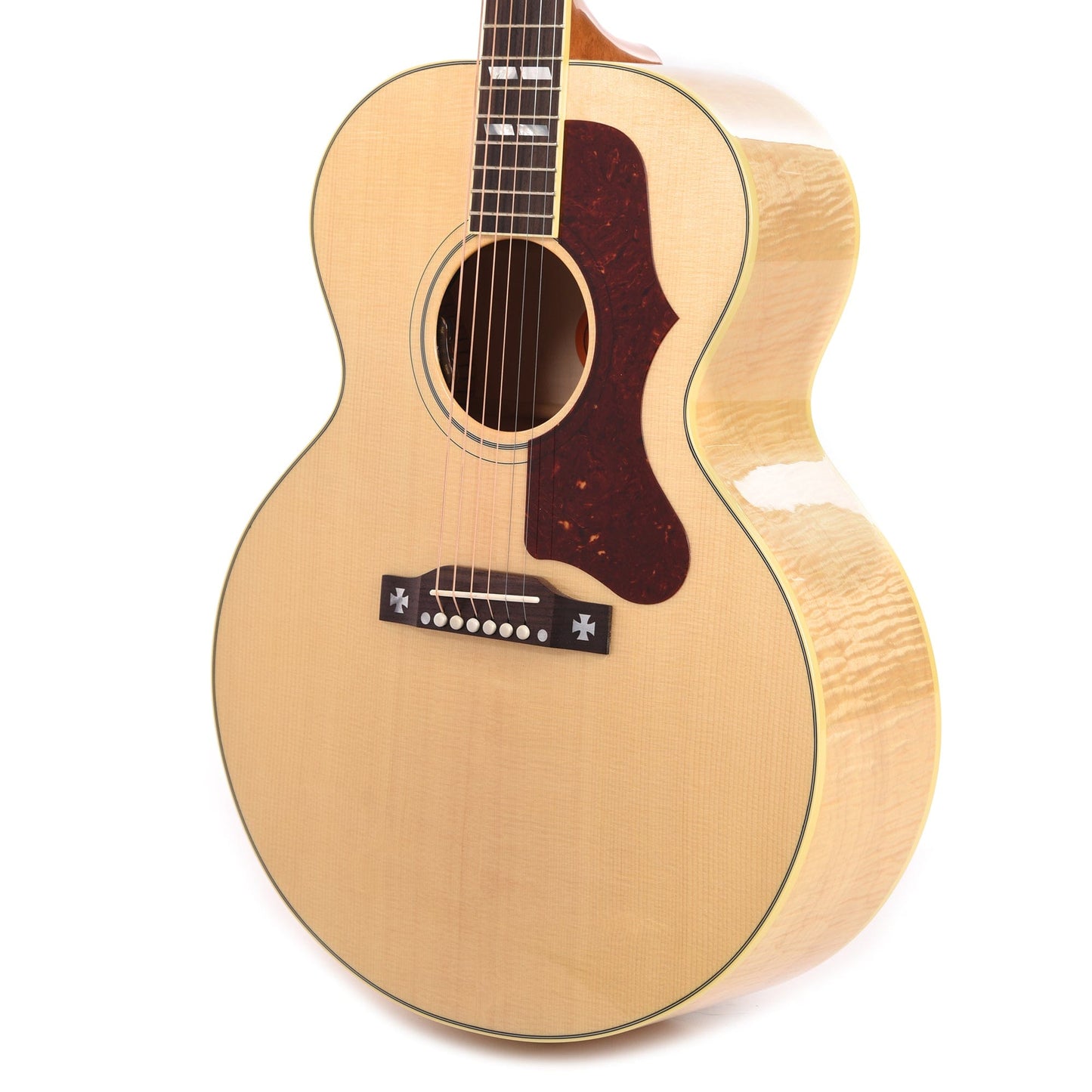 Gibson Montana J-185 Original Antique Natural Acoustic Guitars / Jumbo