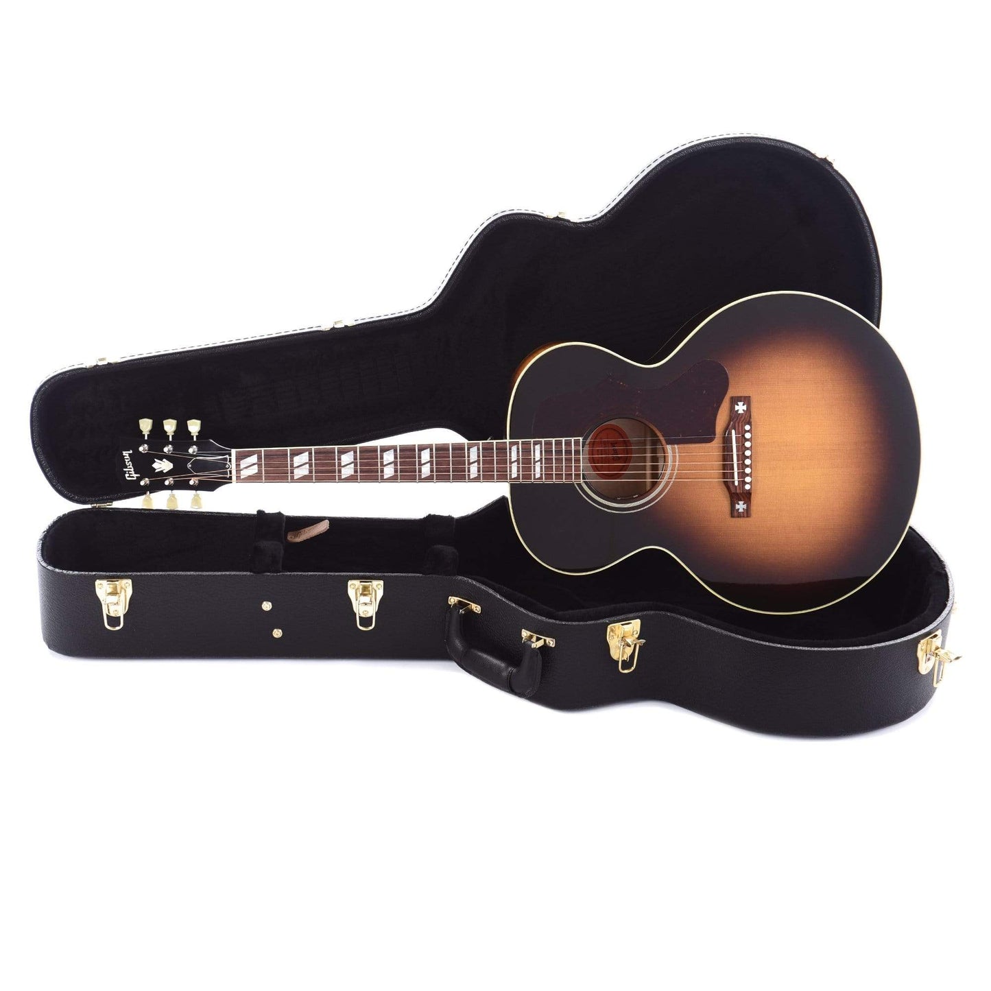 Gibson Montana J-185 Original Vintage Sunburst Acoustic Guitars / Jumbo