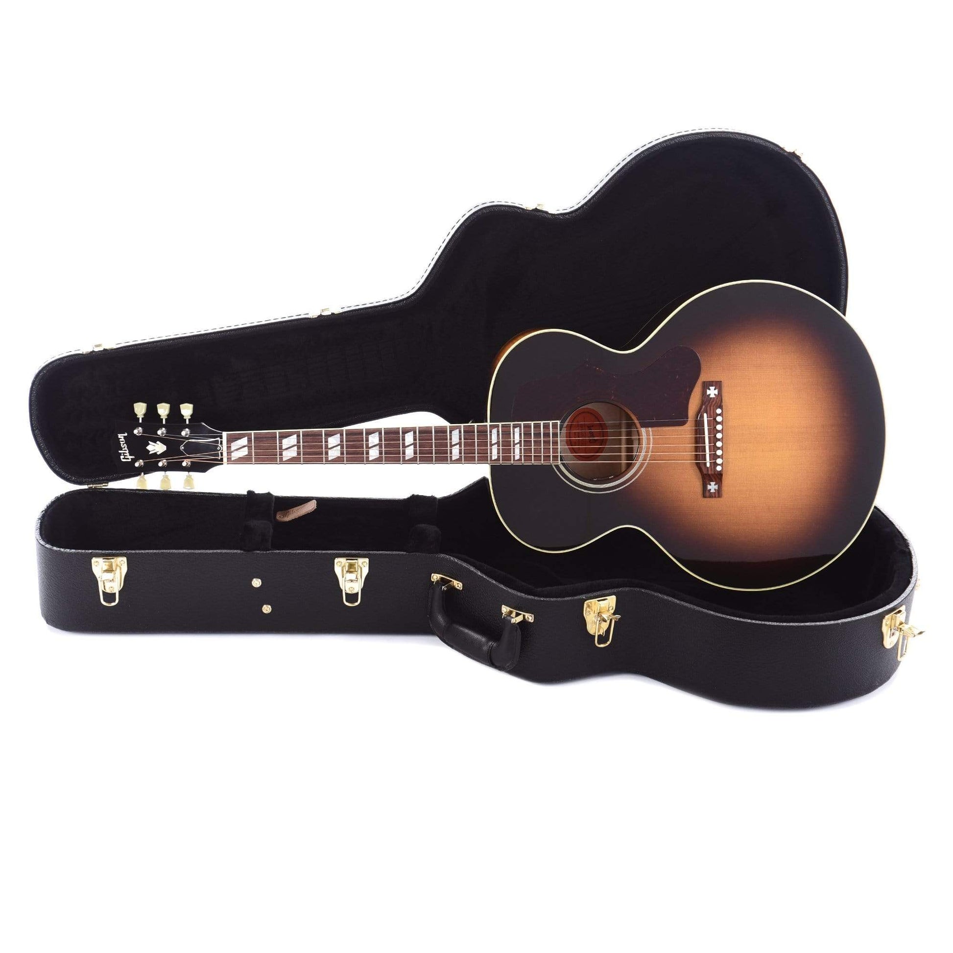 Gibson Montana J-185 Original Vintage Sunburst Acoustic Guitars / Jumbo