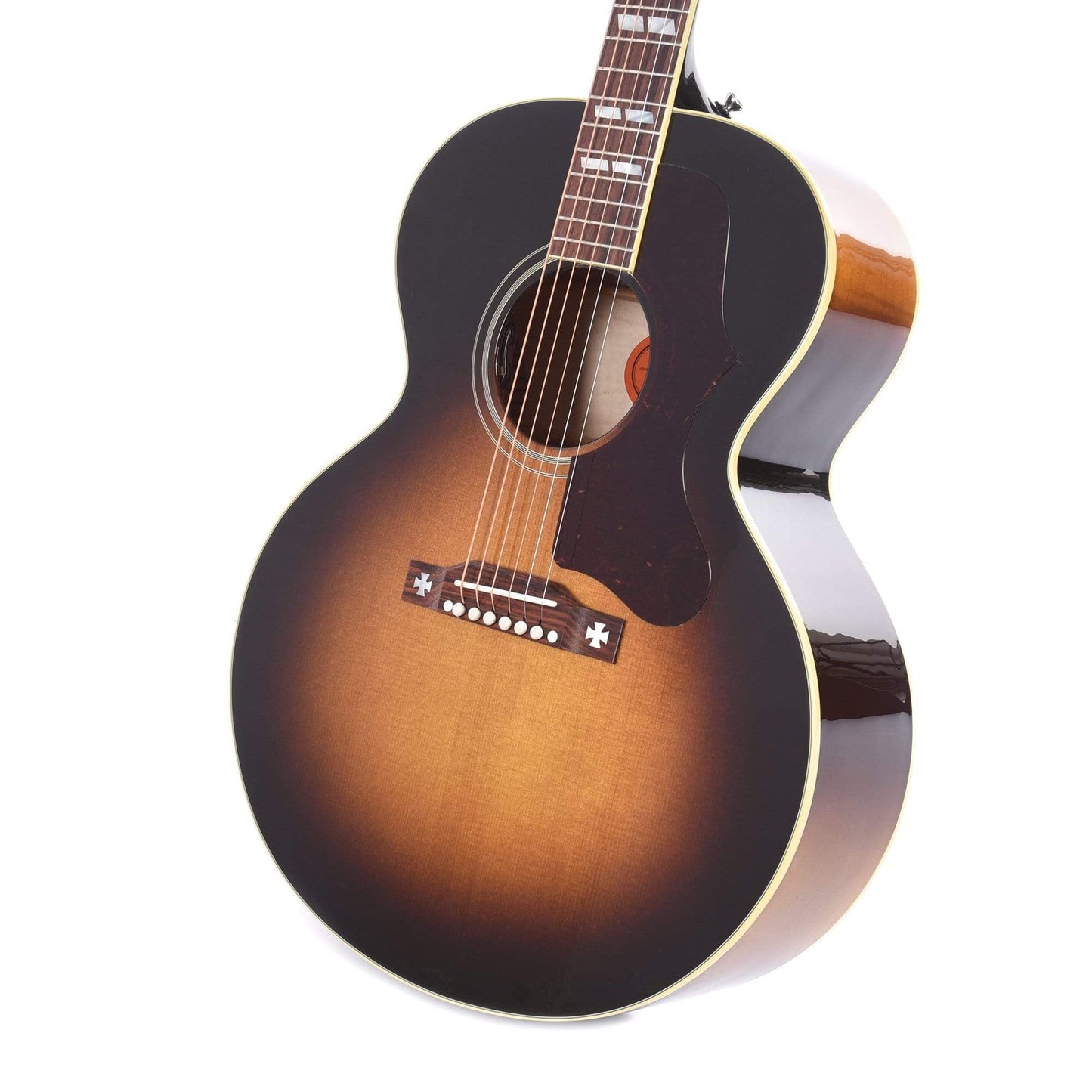 Gibson Montana J-185 Original Vintage Sunburst Acoustic Guitars / Jumbo