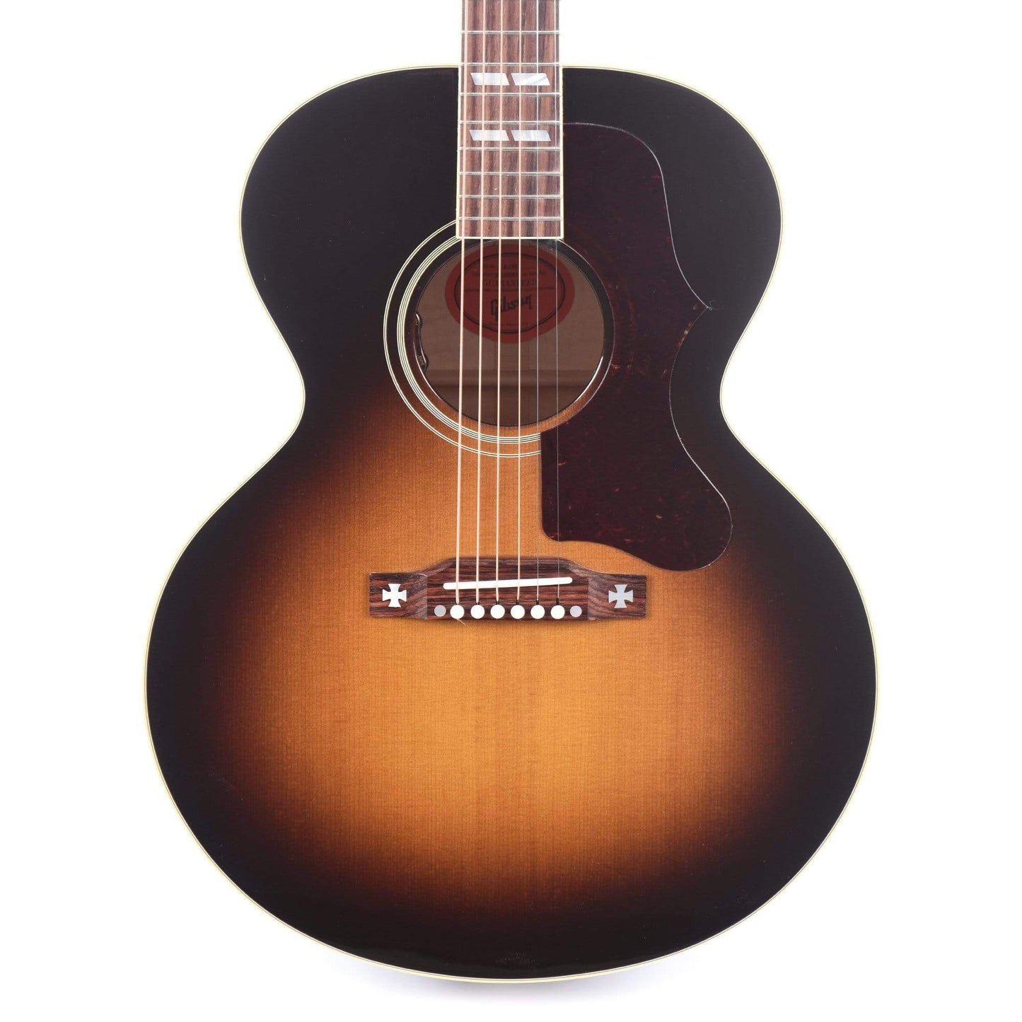 Gibson Montana J-185 Original Vintage Sunburst Acoustic Guitars / Jumbo