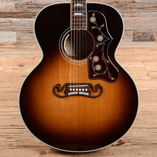 Gibson Montana J-200 Standard Vintage Sunburst 2020 Acoustic Guitars / Jumbo