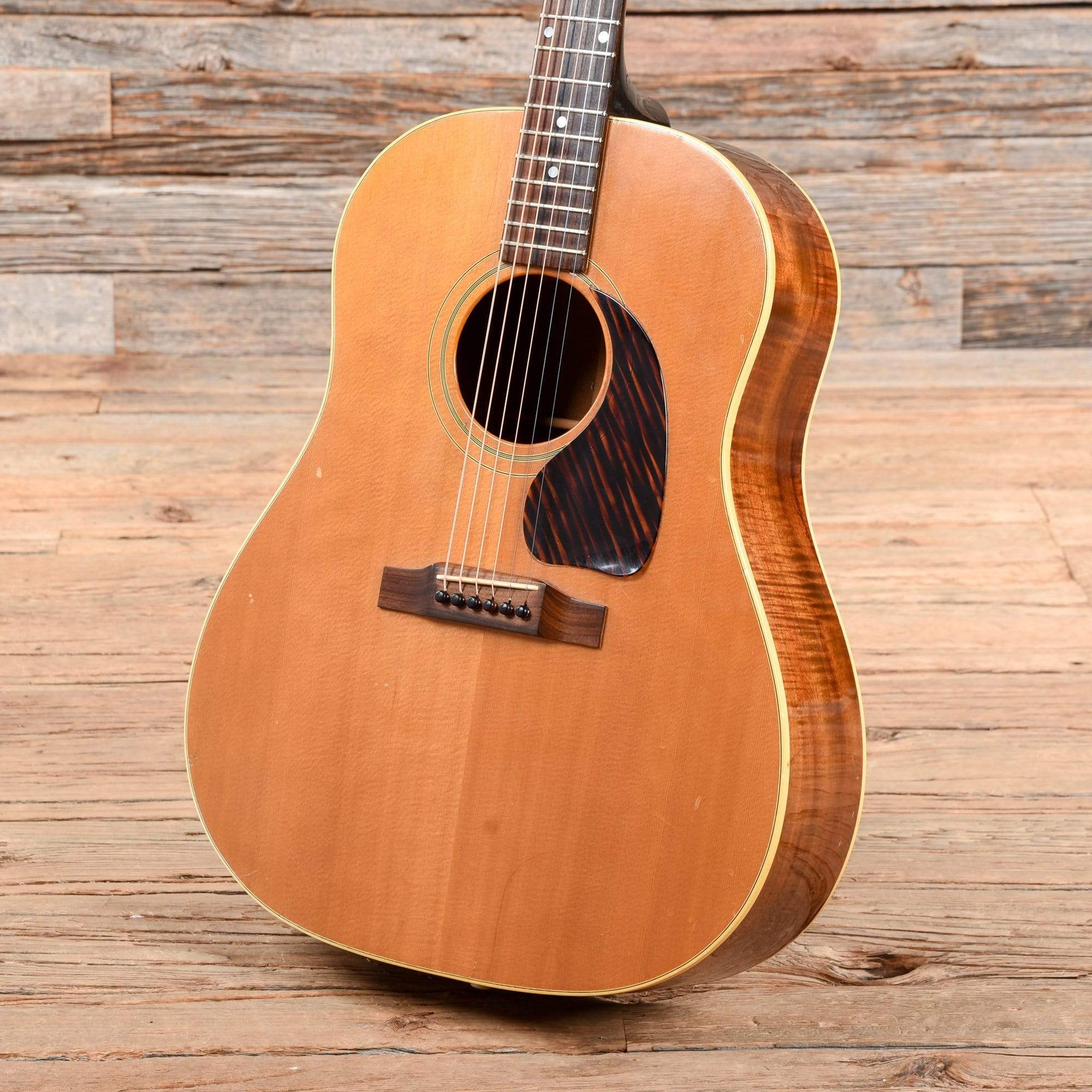 Gibson Montana J-45 Koa Natural 1992 Acoustic Guitars / Jumbo