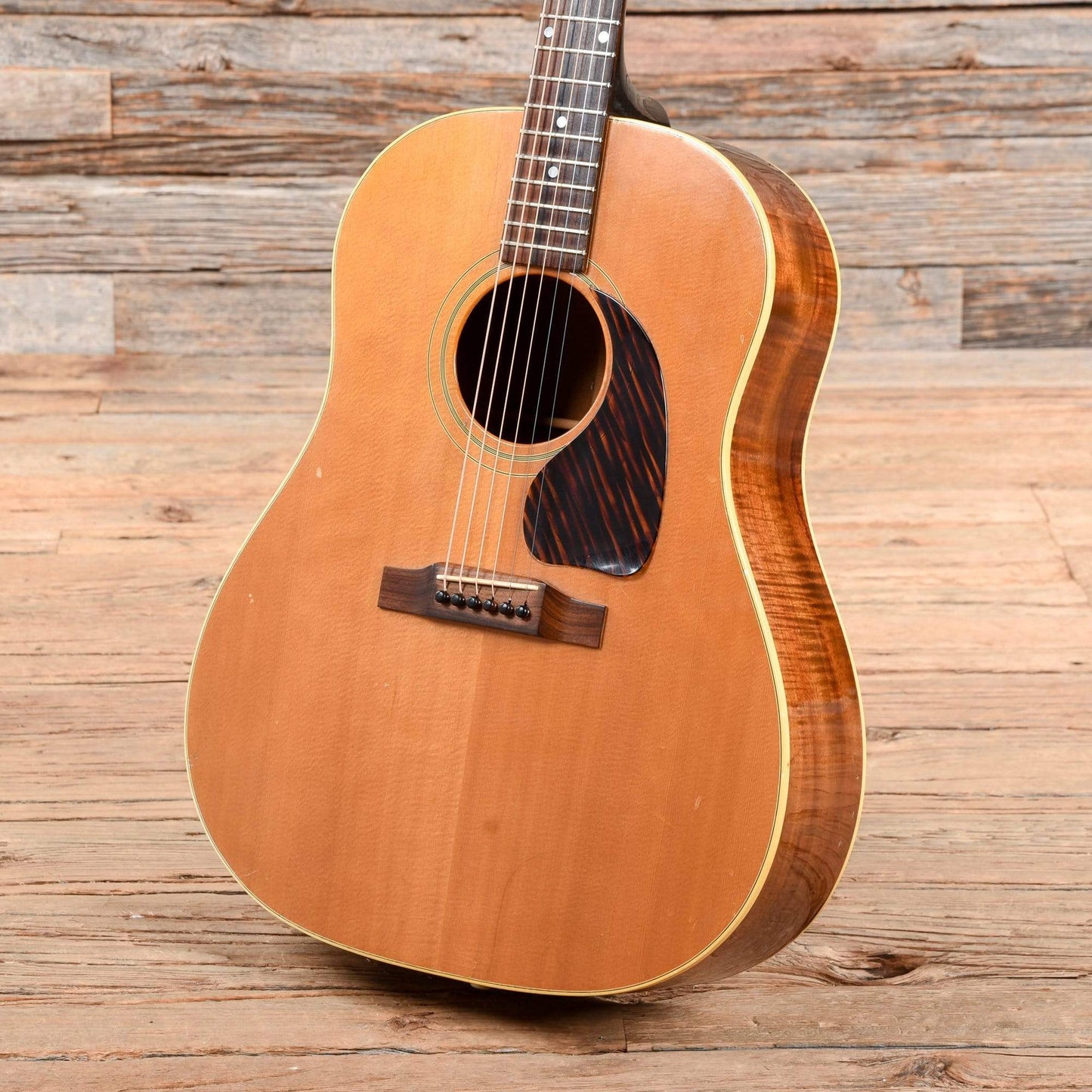 Gibson Montana J-45 Koa Natural 1992 Acoustic Guitars / Jumbo