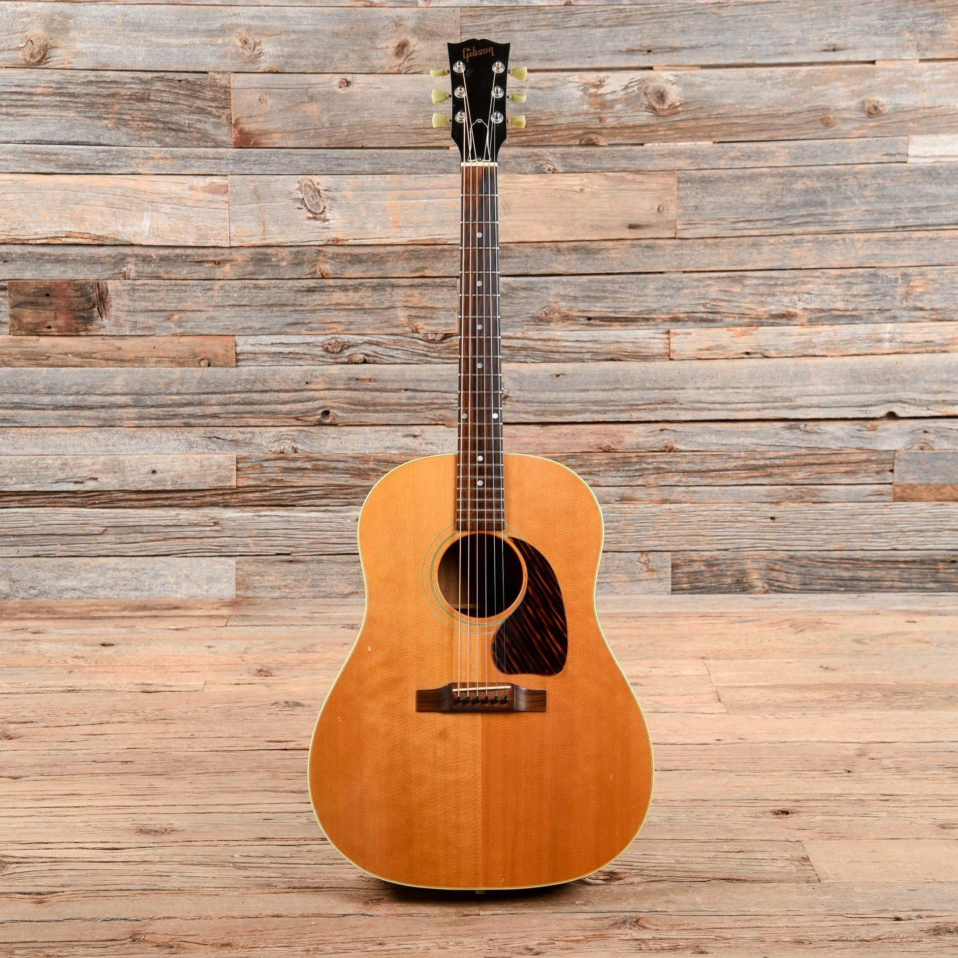 Gibson Montana J-45 Koa Natural 1992 Acoustic Guitars / Jumbo