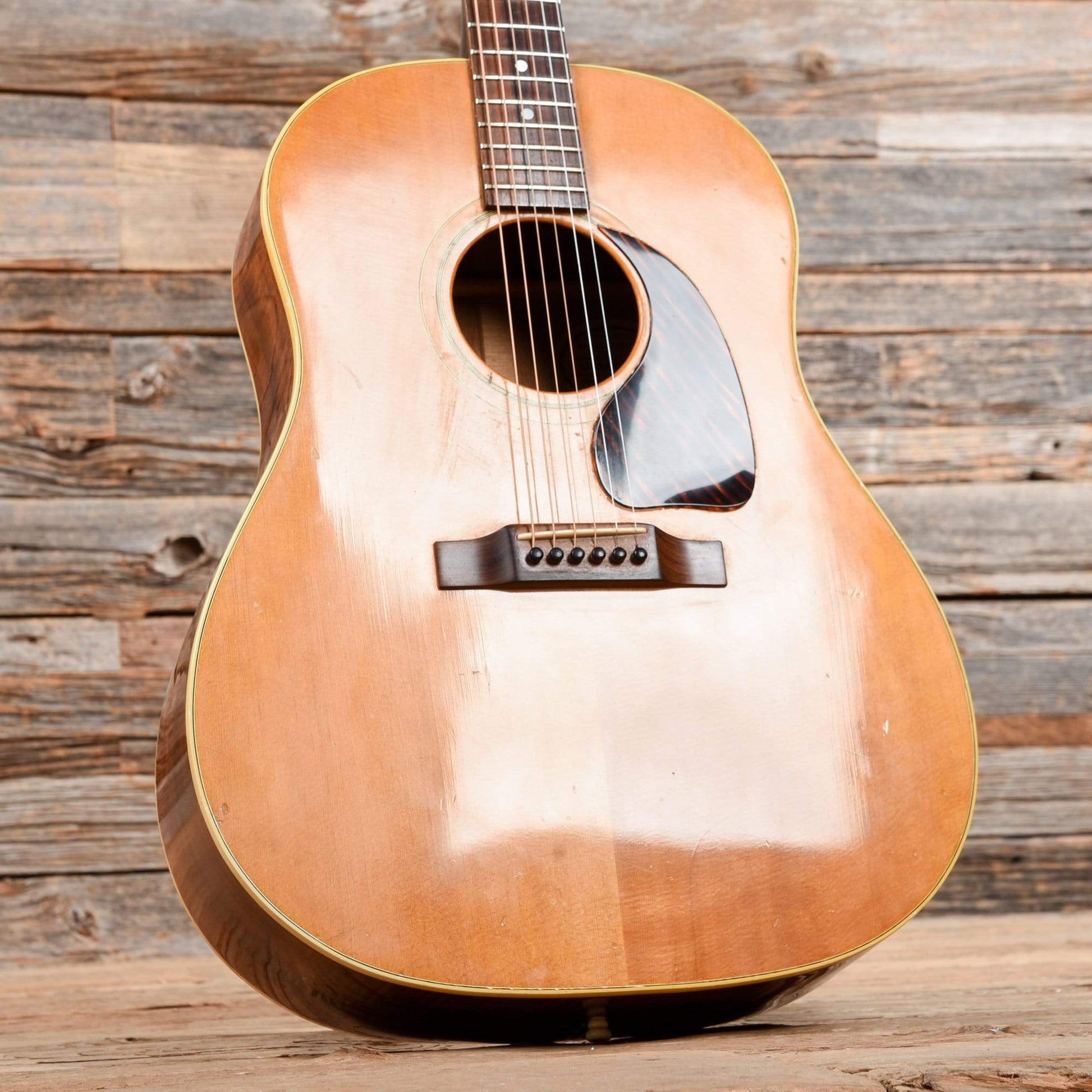 Gibson Montana J-45 Koa Natural 1992 Acoustic Guitars / Jumbo