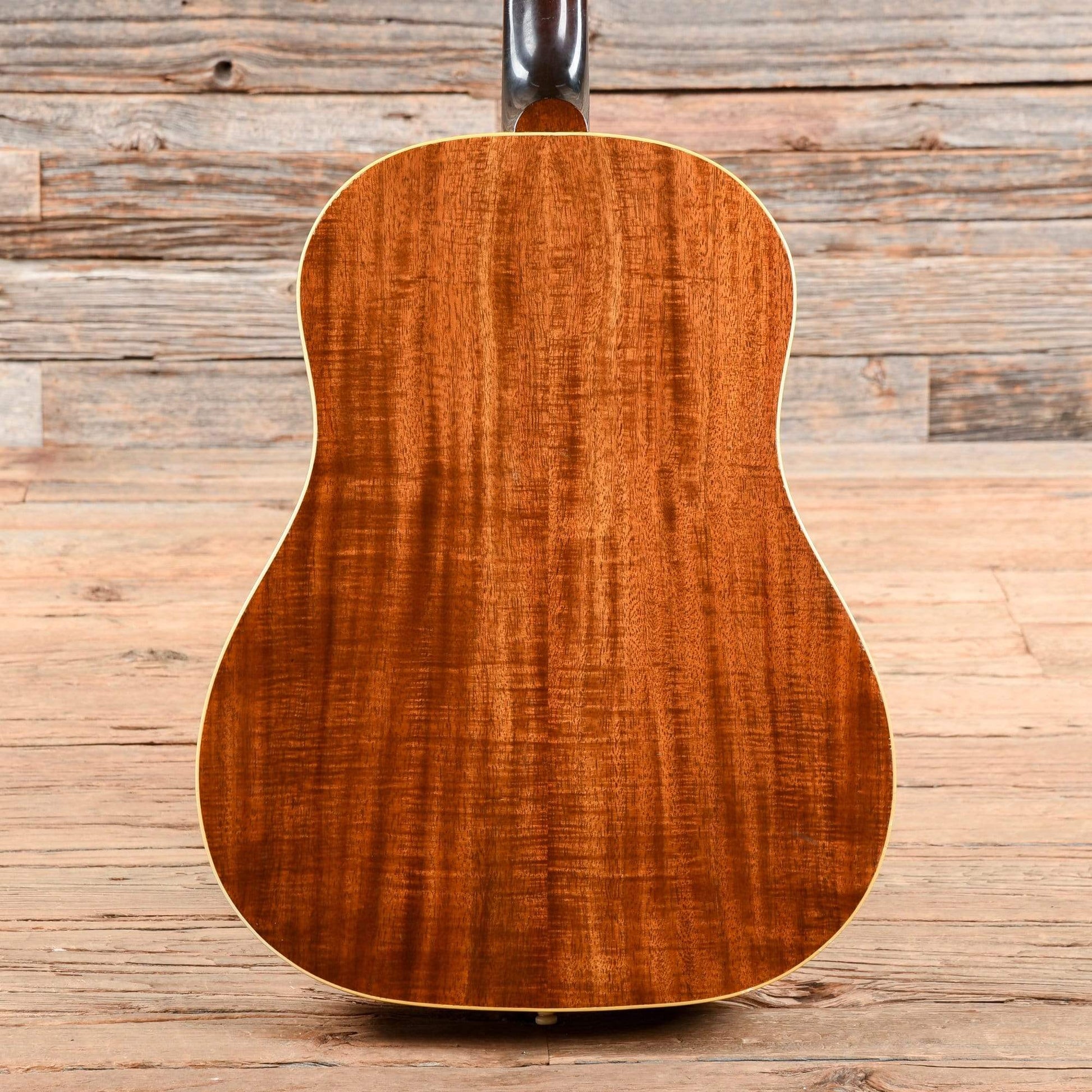 Gibson Montana J-45 Koa Natural 1992 Acoustic Guitars / Jumbo