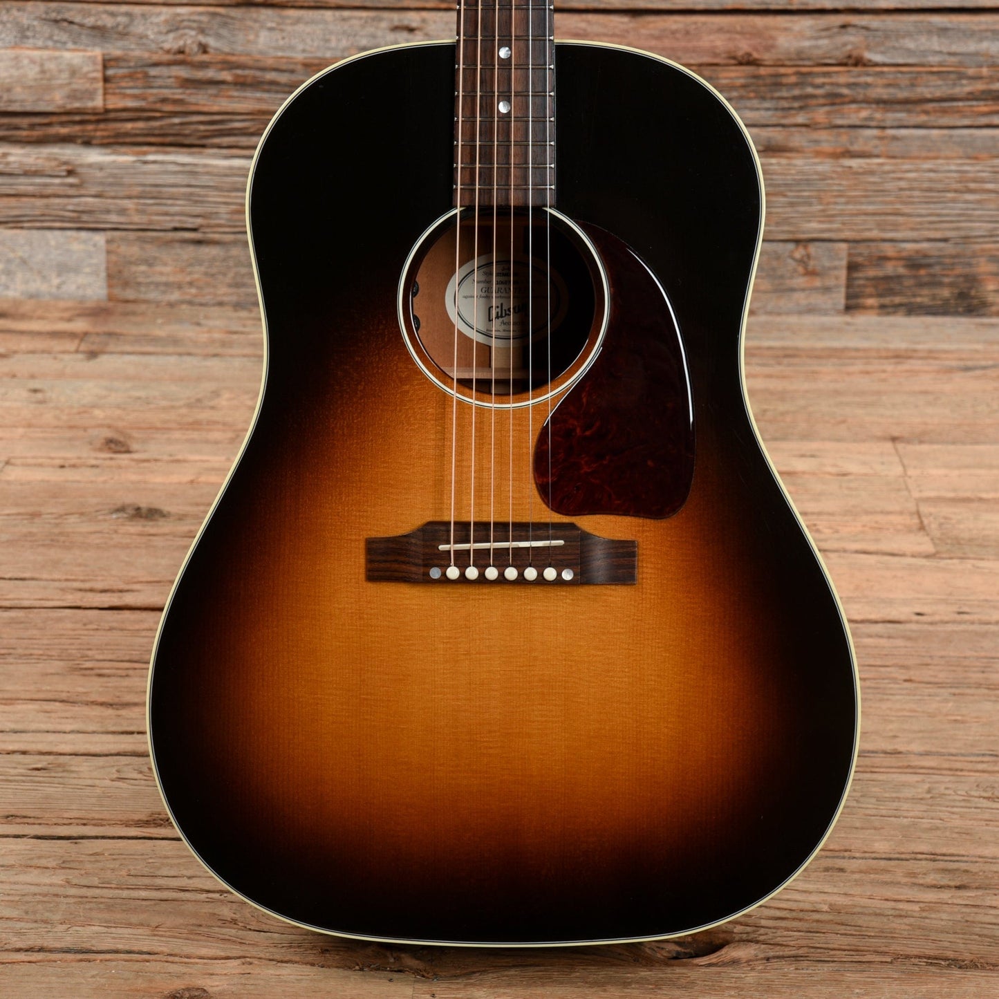 Gibson Montana J-45 Standard Vintage Sunburst 2017 Acoustic Guitars / Jumbo