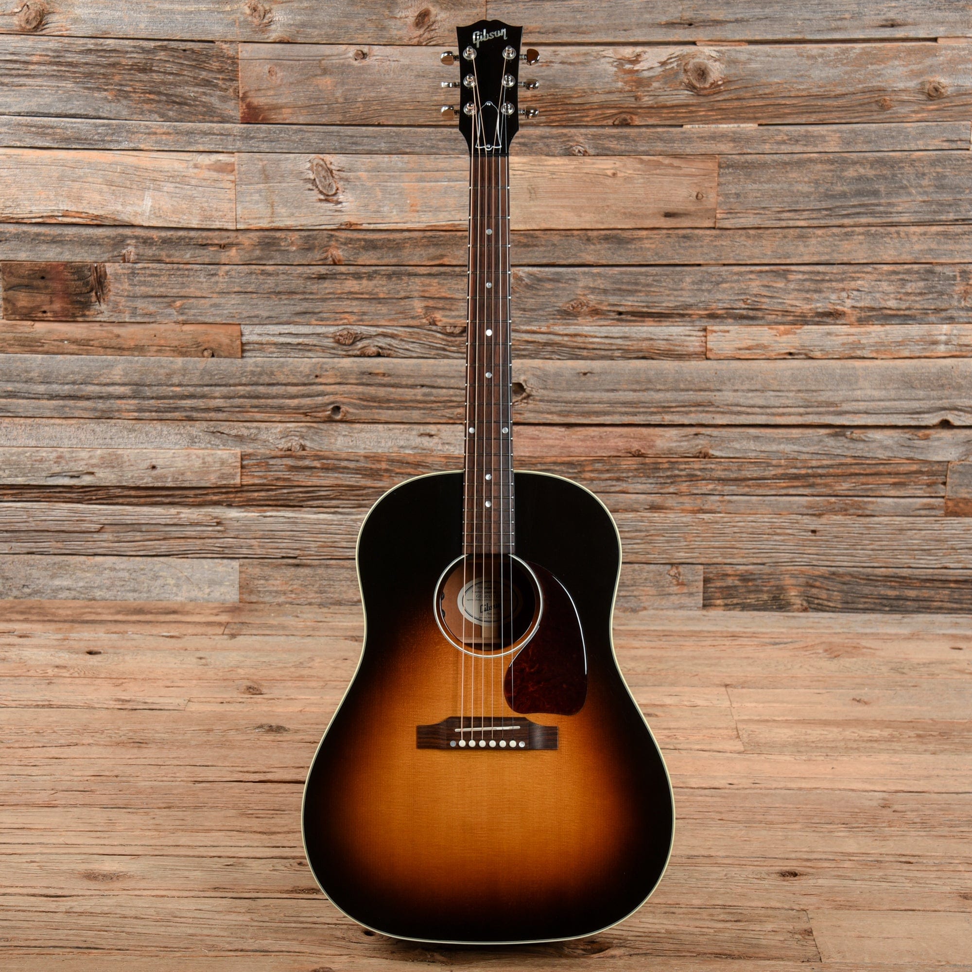 Gibson Montana J-45 Standard Vintage Sunburst 2017 – Chicago Music