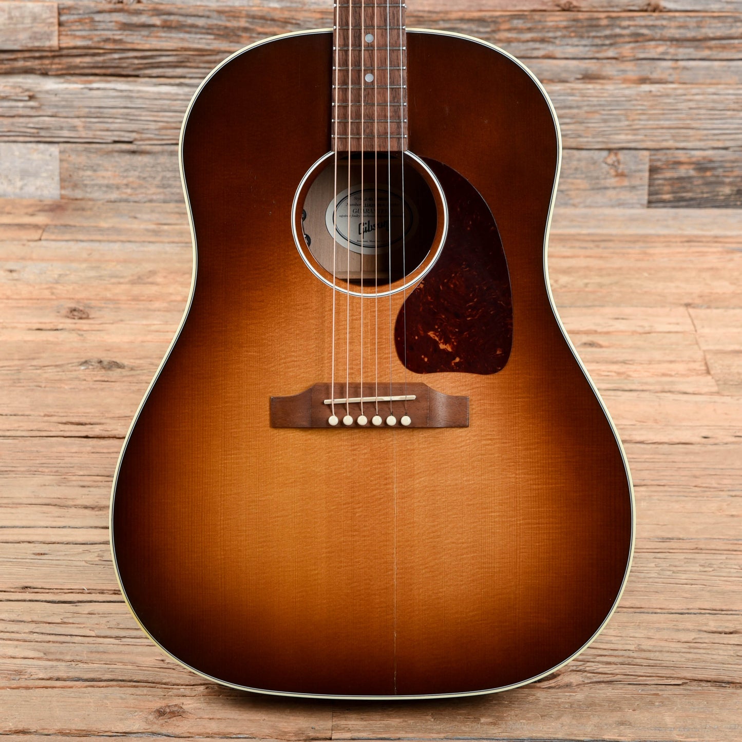 Gibson Montana J-45 Studio Walnut Walnut Burst 2019 Acoustic Guitars / Jumbo