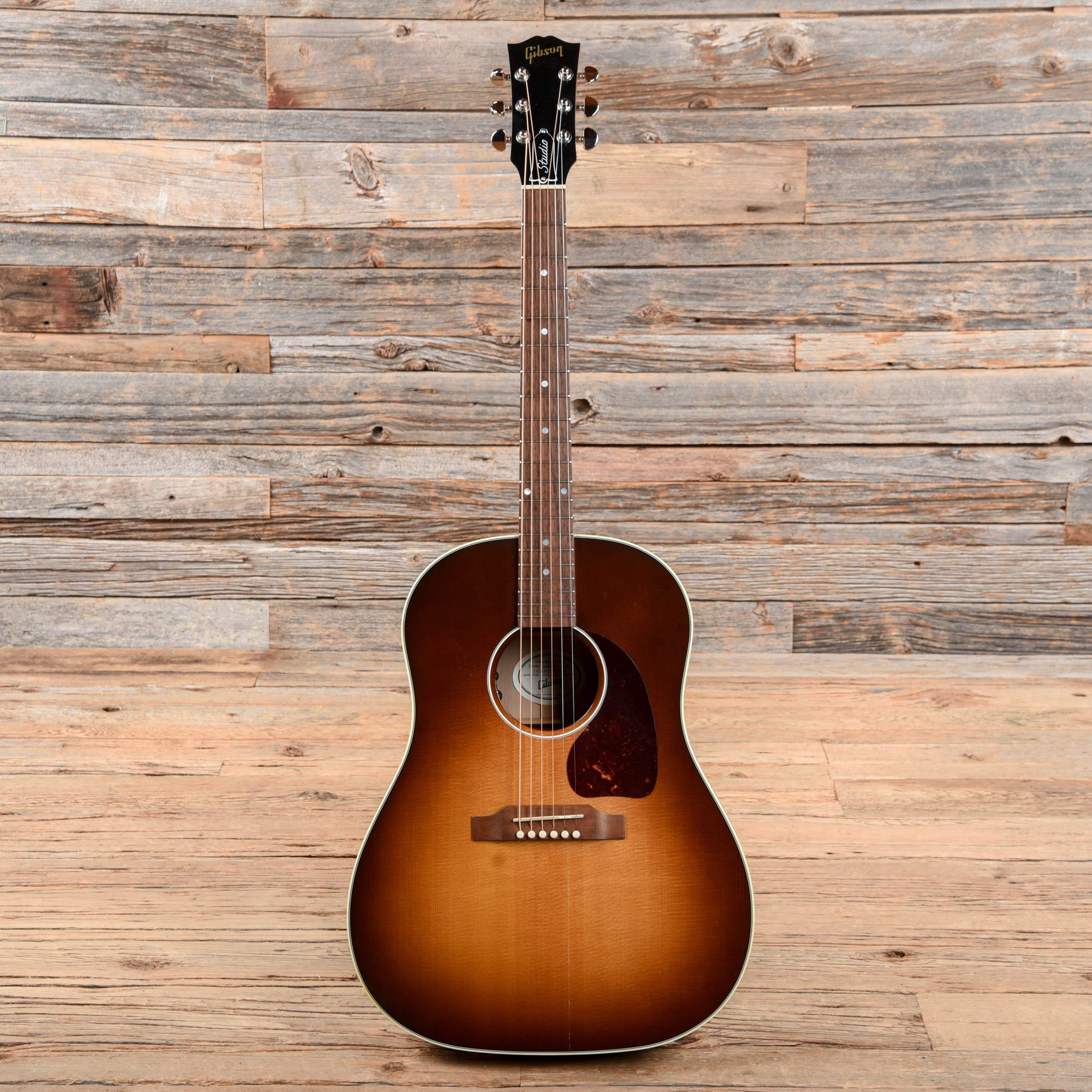 Gibson Montana J-45 Studio Walnut Walnut Burst 2019 Acoustic Guitars / Jumbo