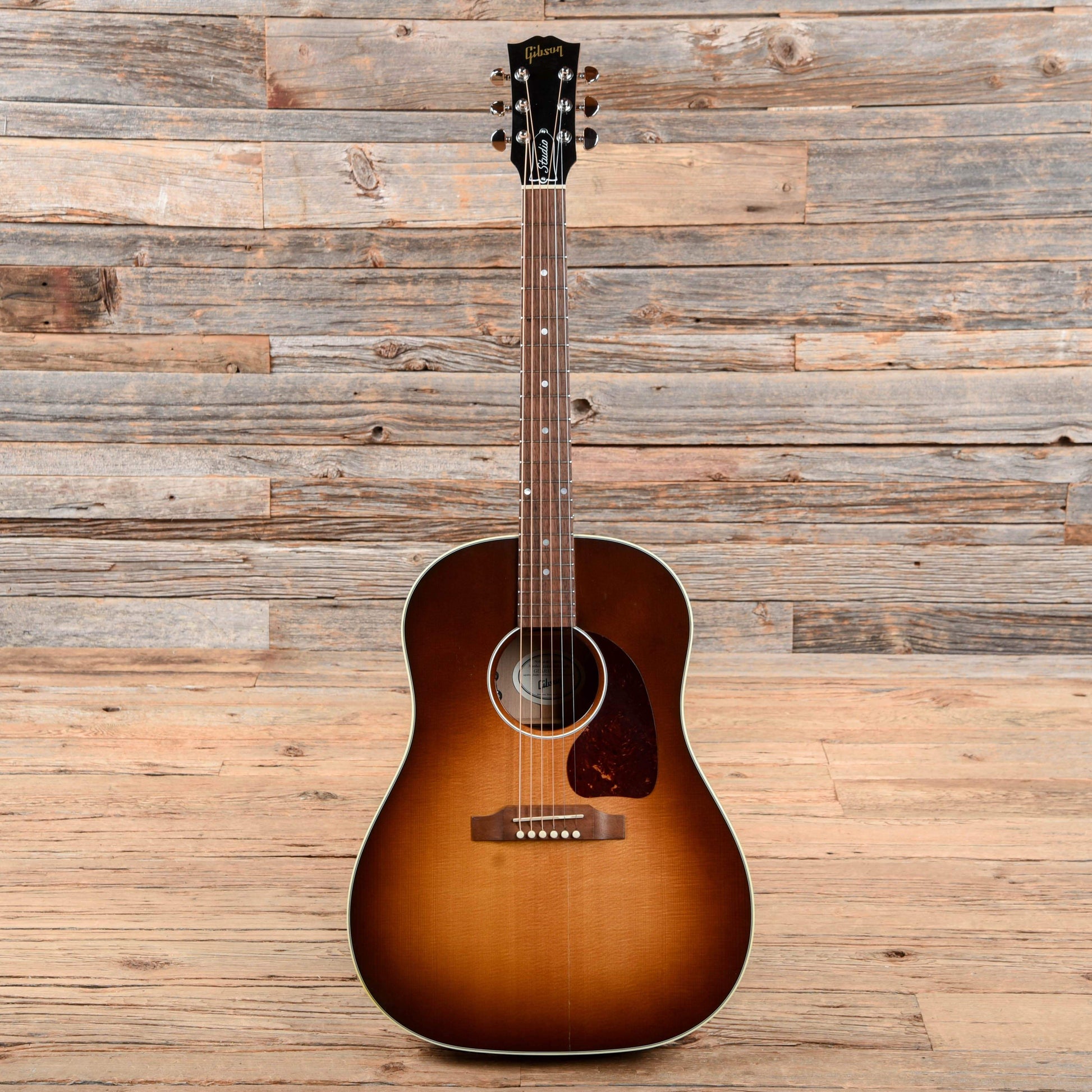 Gibson Montana J-45 Studio Walnut Walnut Burst 2019 Acoustic Guitars / Jumbo