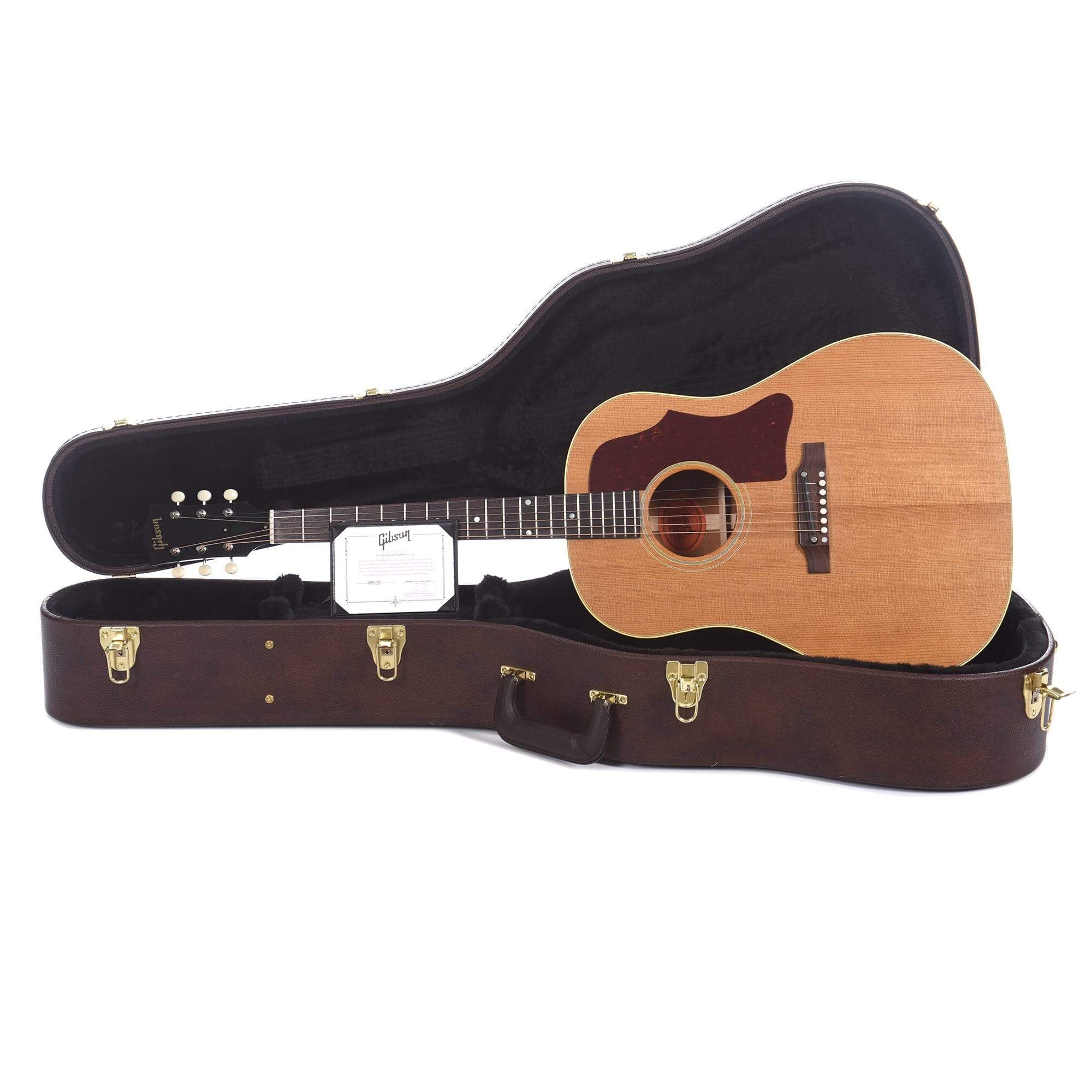 Gibson Montana J-50 Thermally Aged Sitka Spruce Antique Natural Limited Edition w/14-Degree Headstock Acoustic Guitars / Jumbo