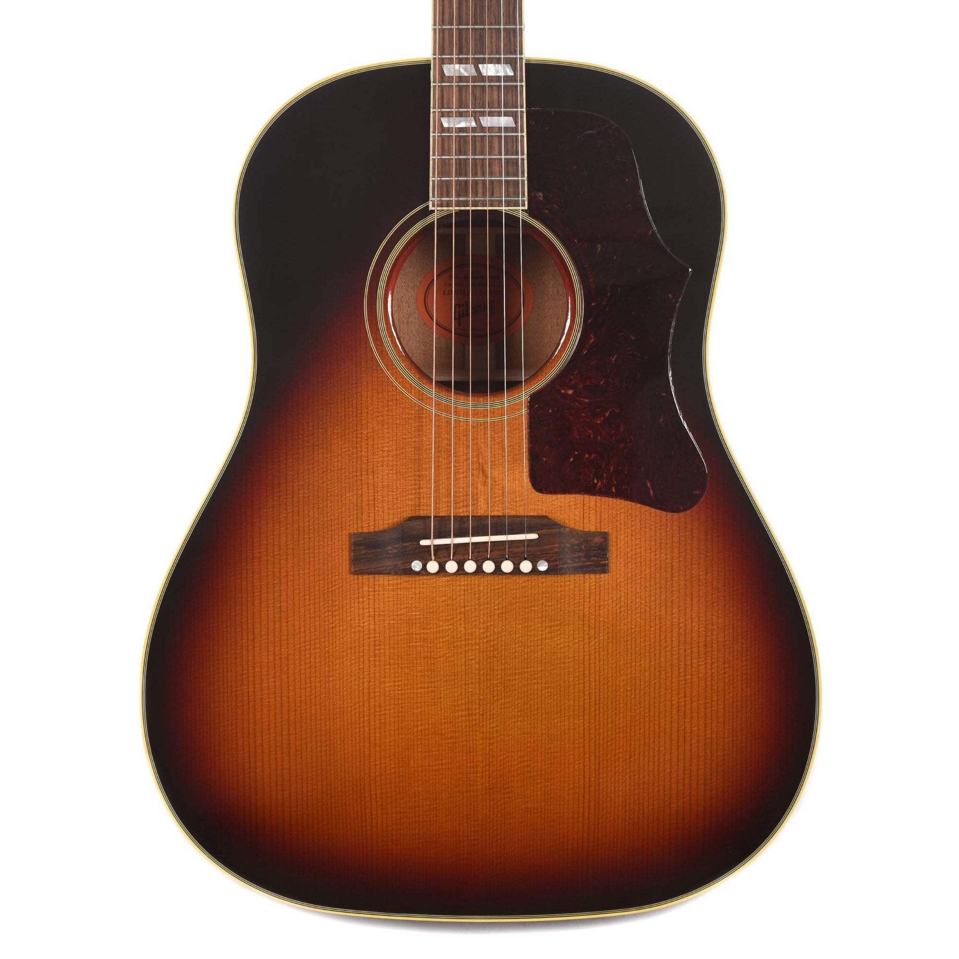 Gibson Montana Limited 1959 Southern Jumbo Tight Kustom Burst w/Thermally Aged Sitka Spruce Top Acoustic Guitars / Jumbo