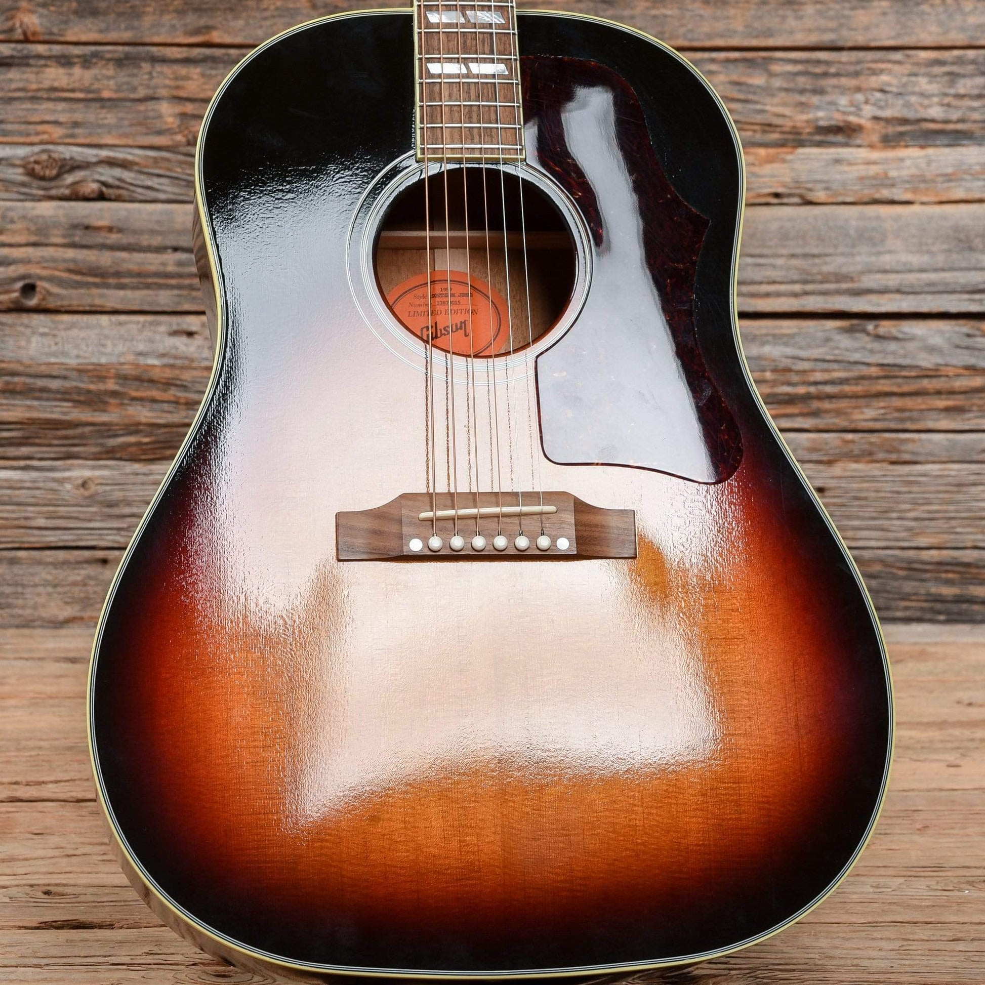 Gibson Montana Limited 1959 Southern Jumbo Tight Kustom Burst w/Thermally Aged Sitka Spruce Top Acoustic Guitars / Jumbo