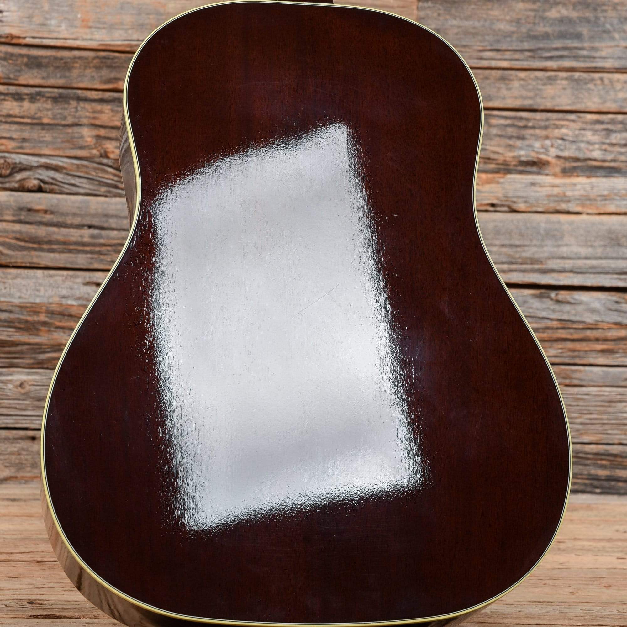 Gibson Montana Limited 1959 Southern Jumbo Tight Kustom Burst w/Thermally Aged Sitka Spruce Top Acoustic Guitars / Jumbo